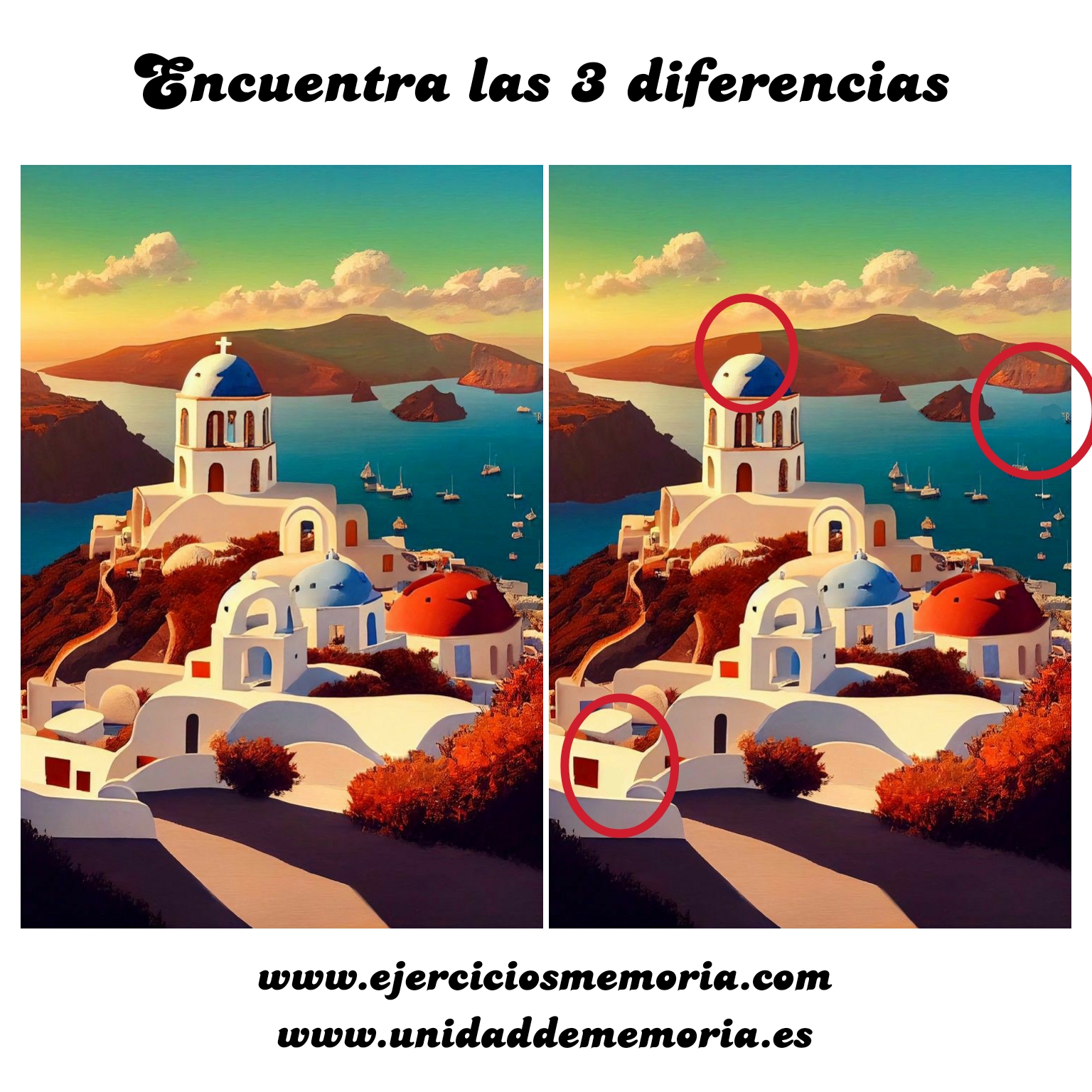 Solución al ejercicio: Difrencias