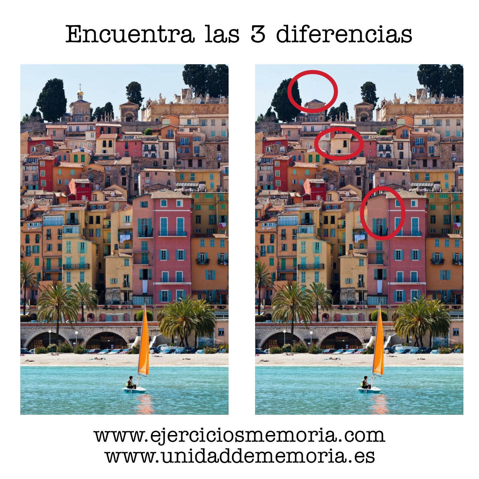 Solución al ejercicio: Diferencias