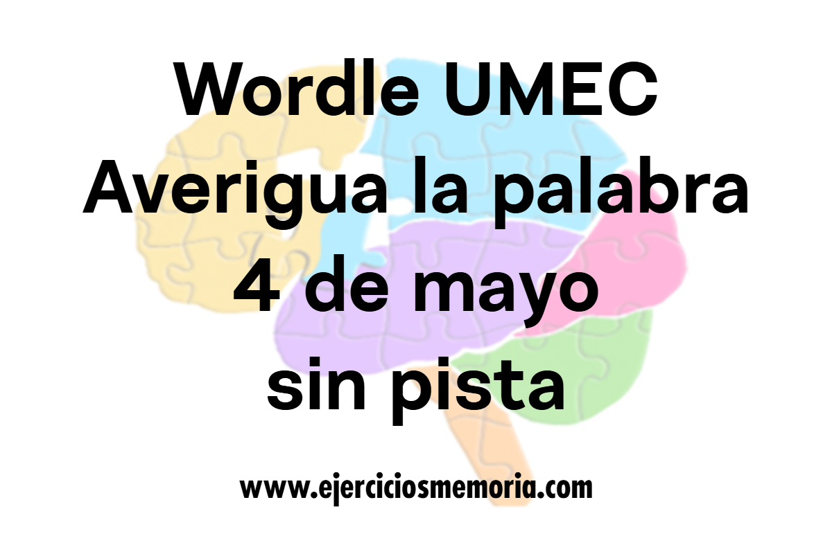 Wordle UMEC sin pisto