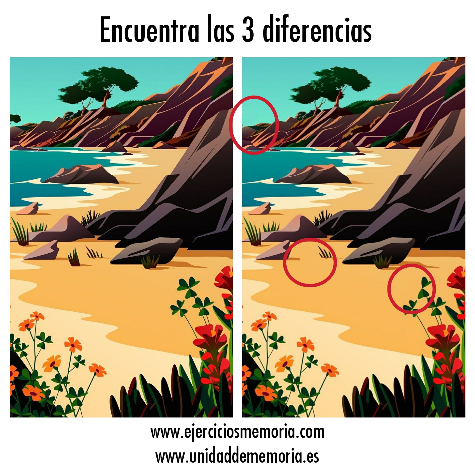 Solución al ejercicio: Diferencias