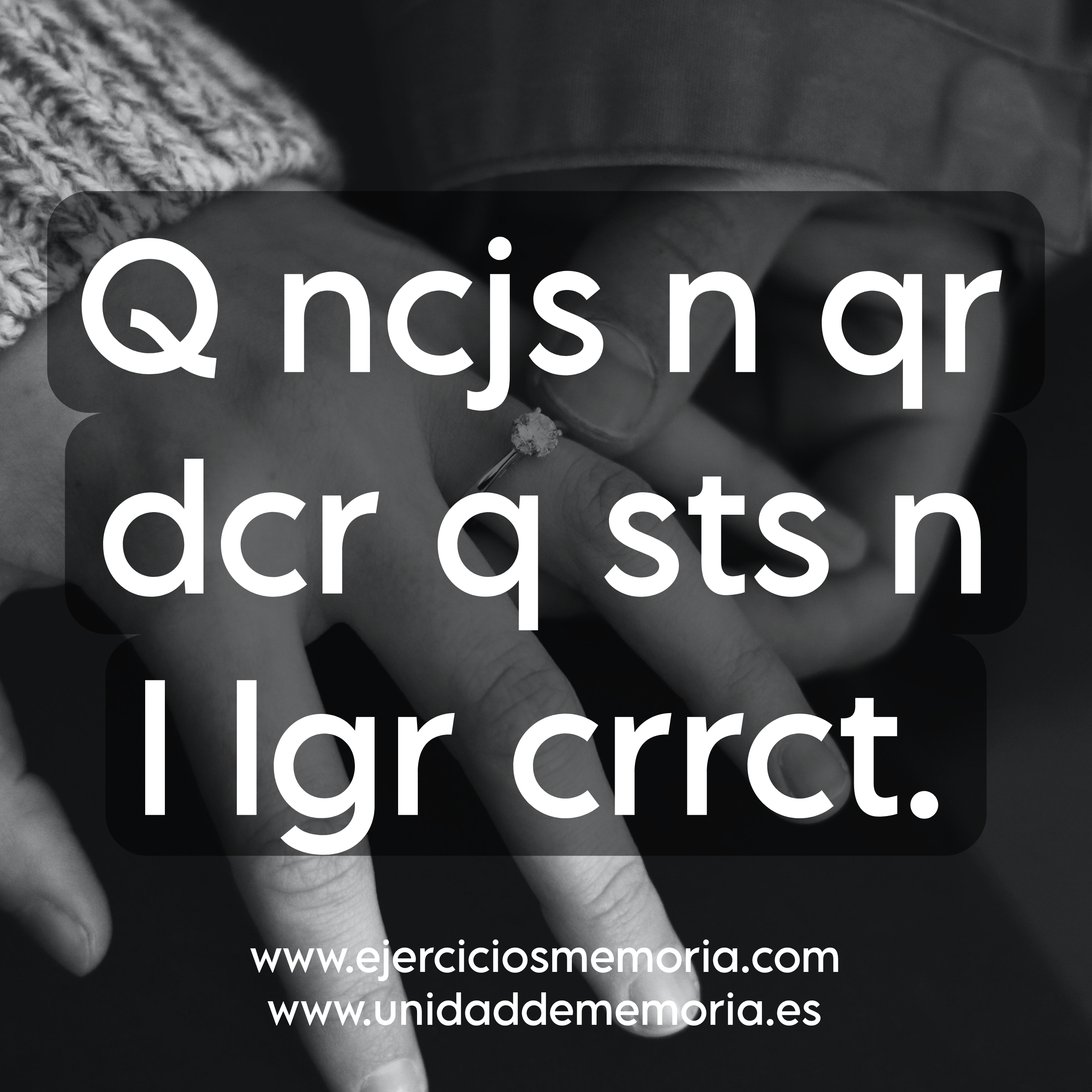 Solución al ejercicio: Descifra el mensaje
