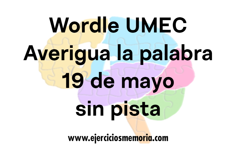 Wordle UMEC son pista