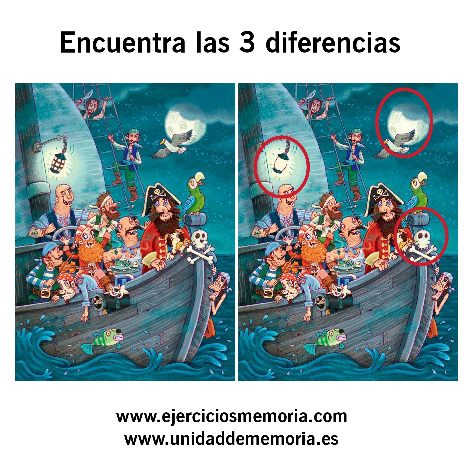 Solución al ejercicio: Diferencias