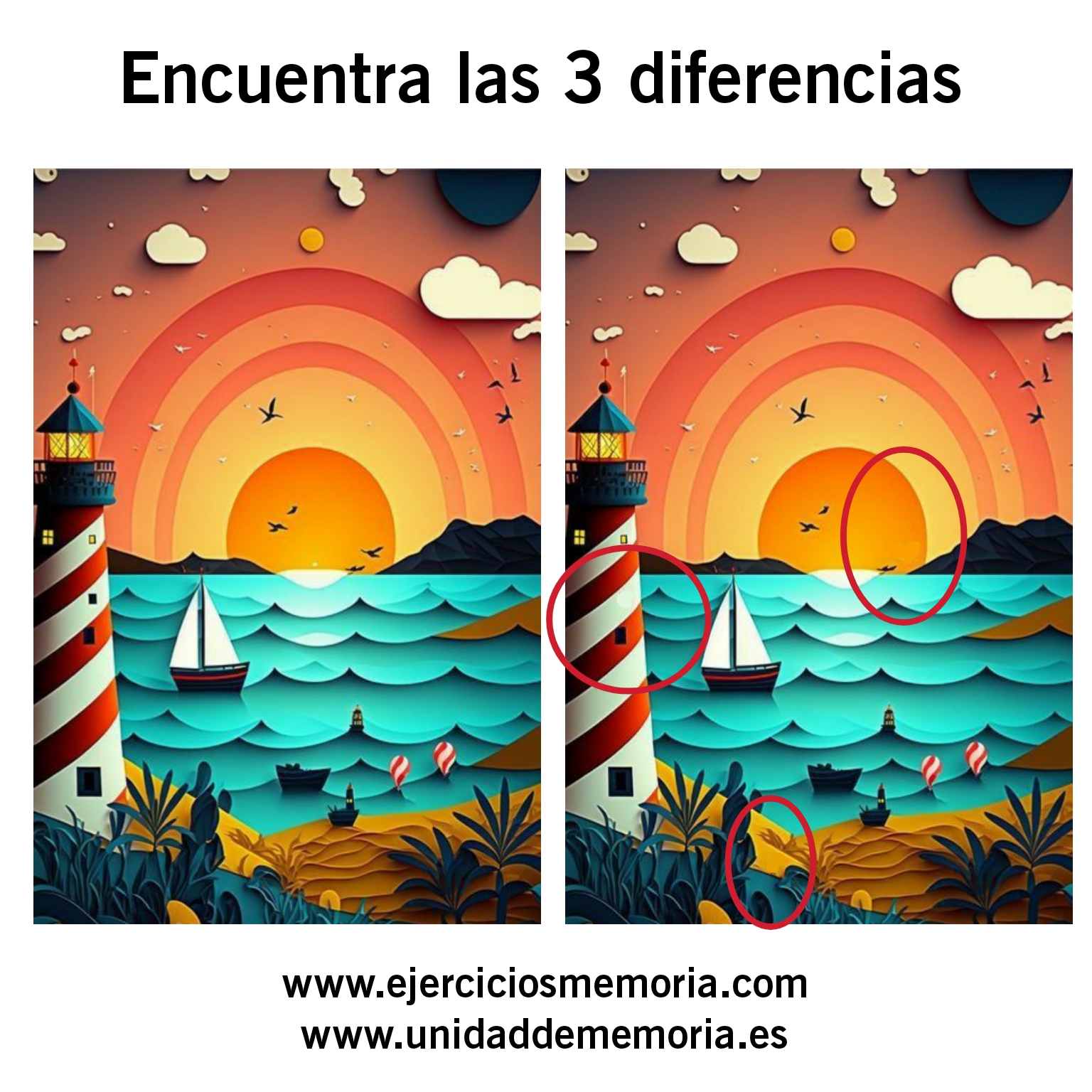 Solución al ejercicio: Diferencias