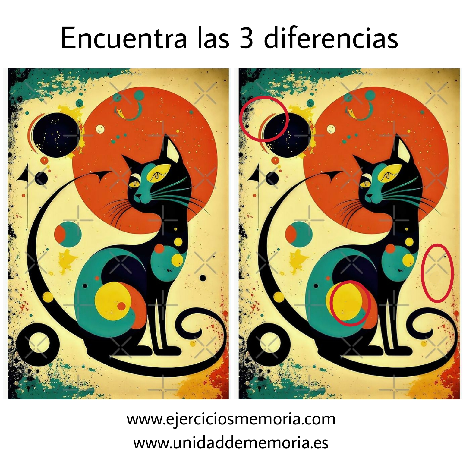 Solución al ejercicio: Diferencias