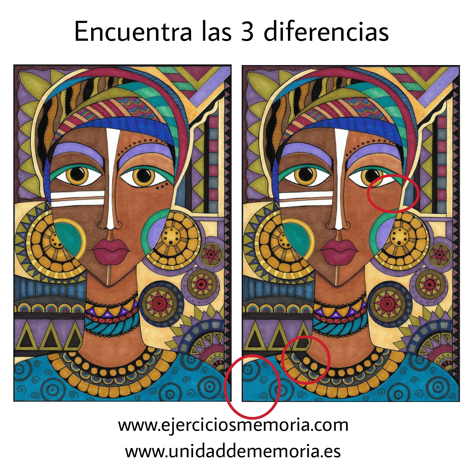 Solución al ejercicio: Diferencias