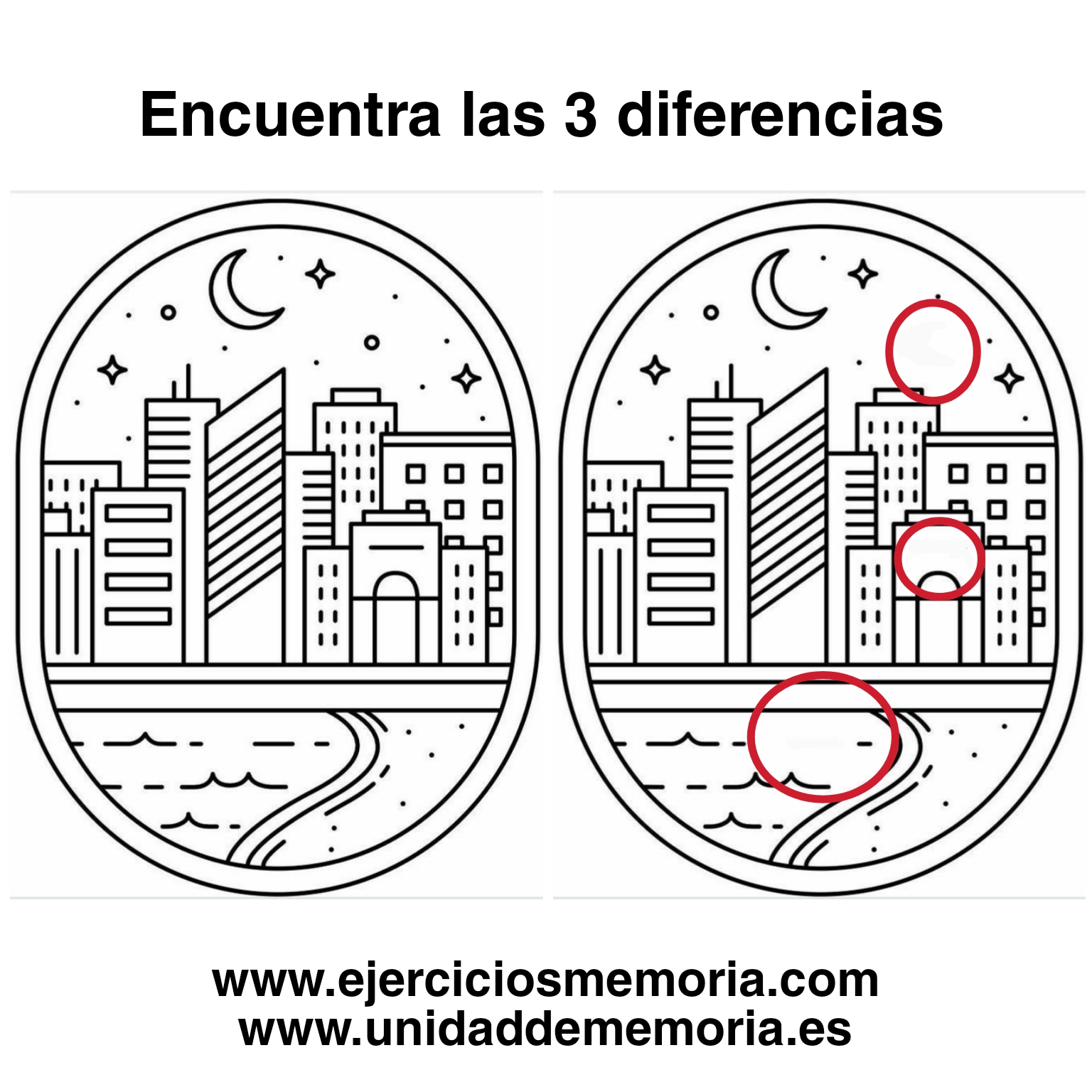 Solución al ejercicio: Diferencias