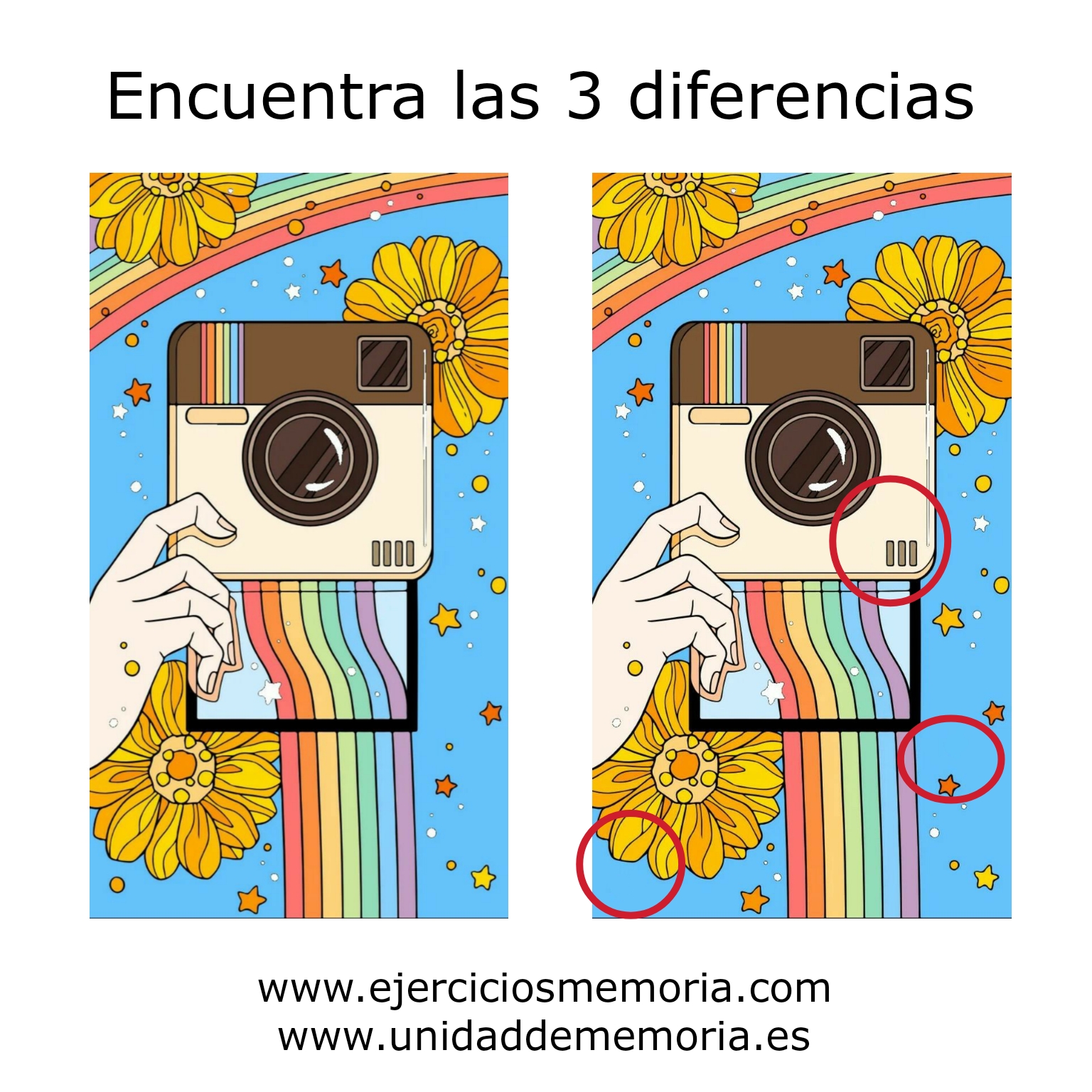 Solución al ejercicio: Diferencias