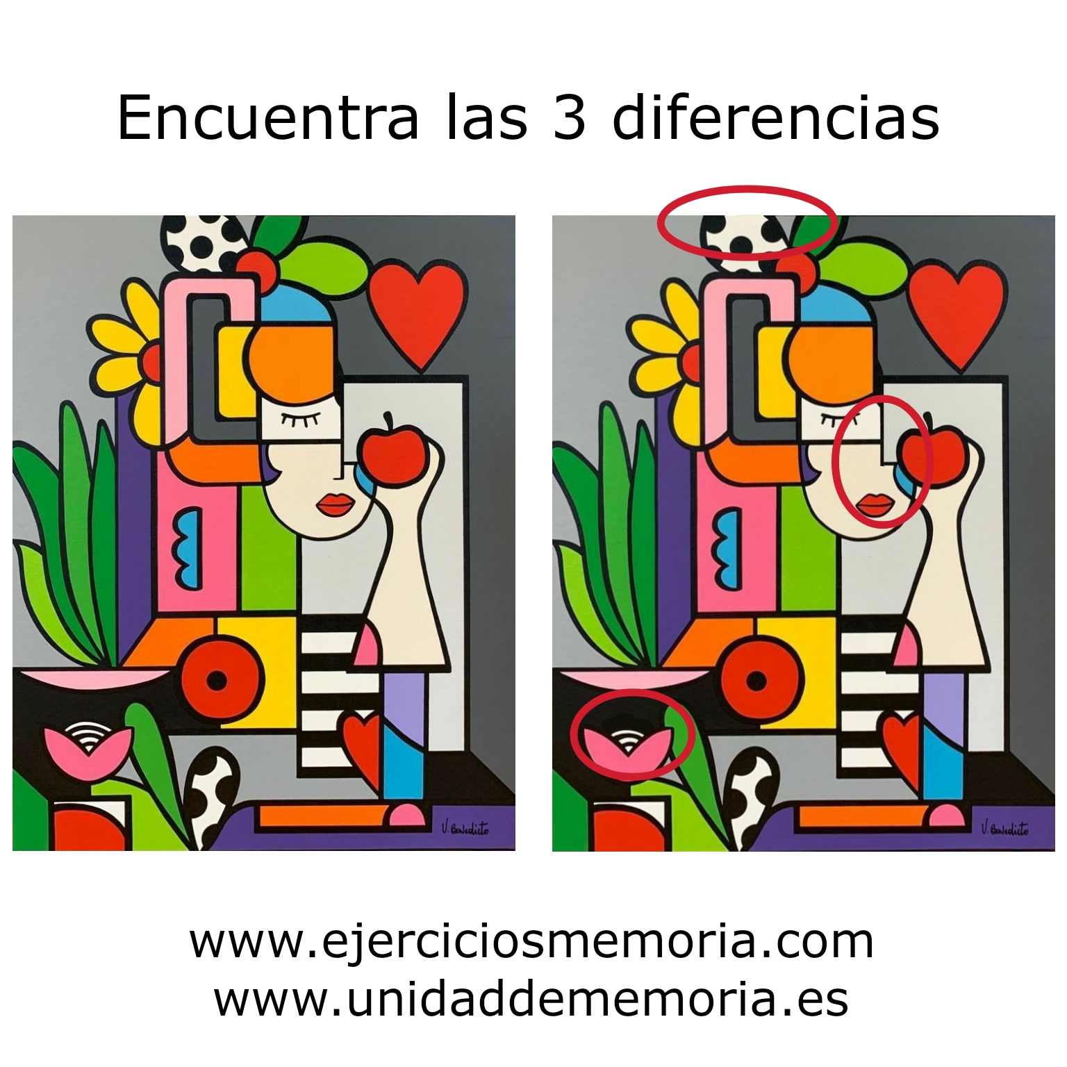 Solución al ejercicio: Diferencias