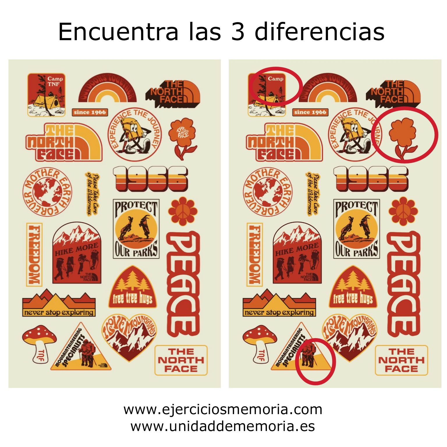 Solución al ejercicio: Diferencias