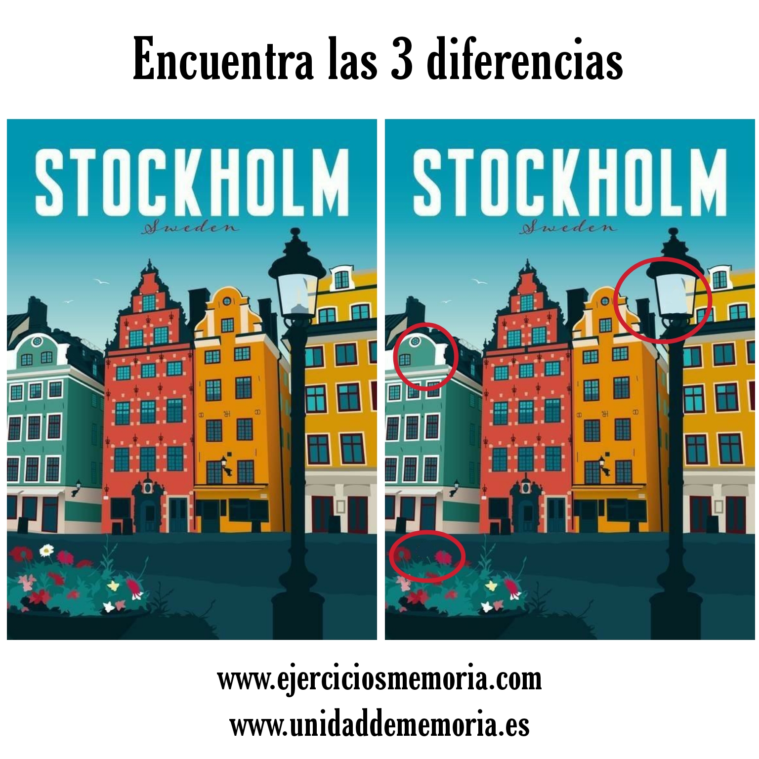 Solución al ejercicio: Diferencias