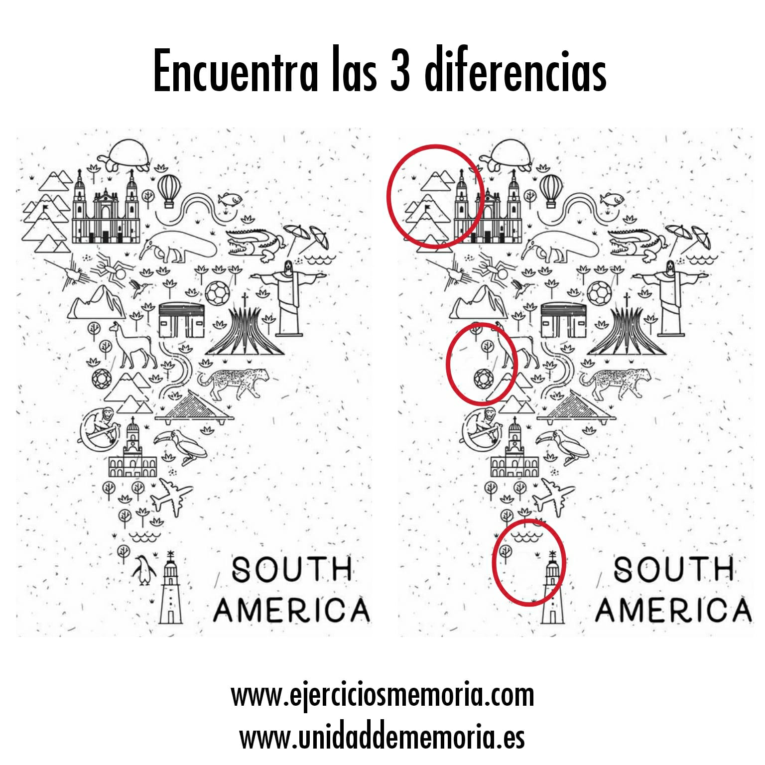 Solución al ejercicio: Diferencias