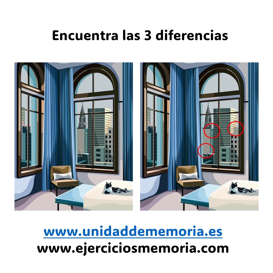 Solución al ejercicio: Diferencias