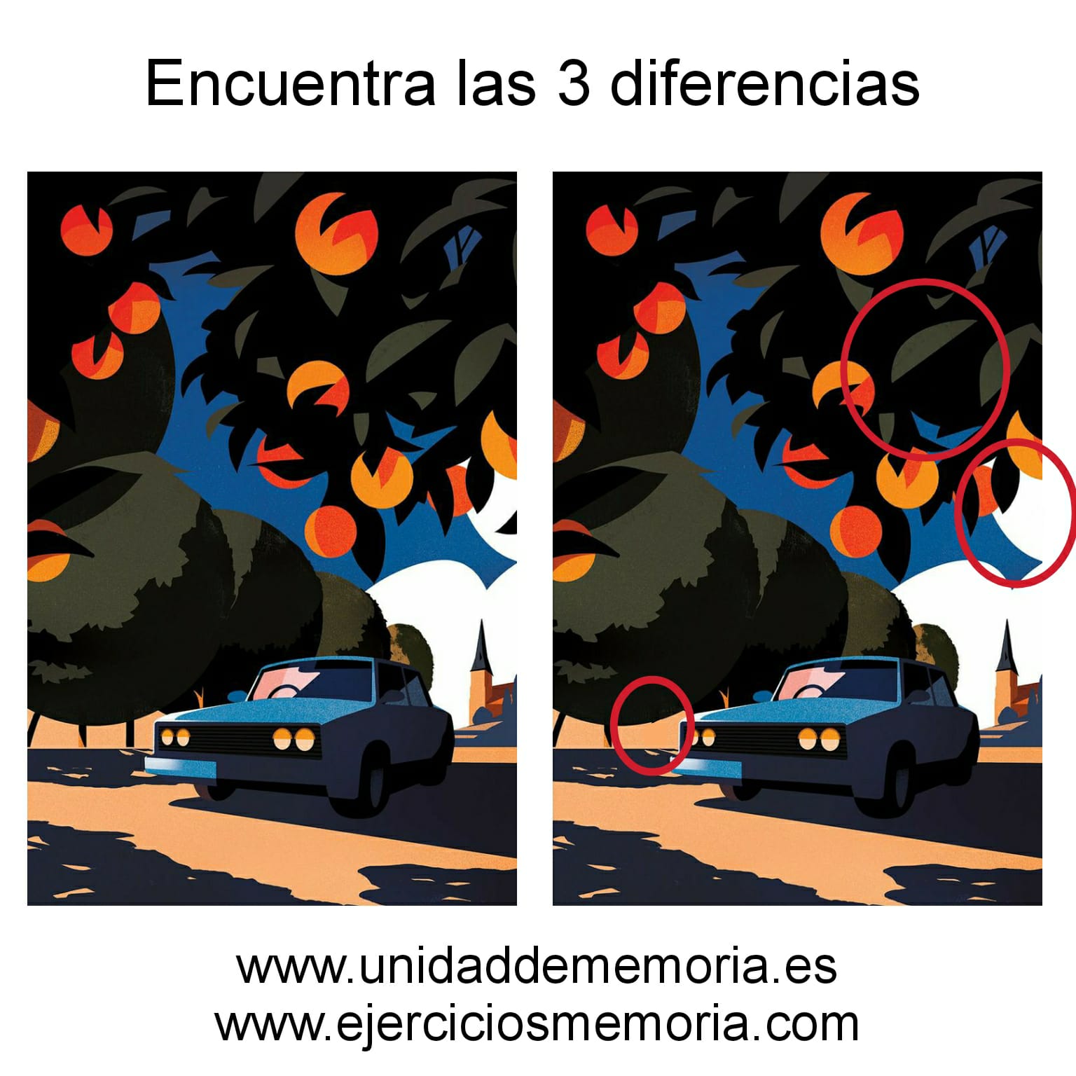 Solución al ejercicio: Diferencias