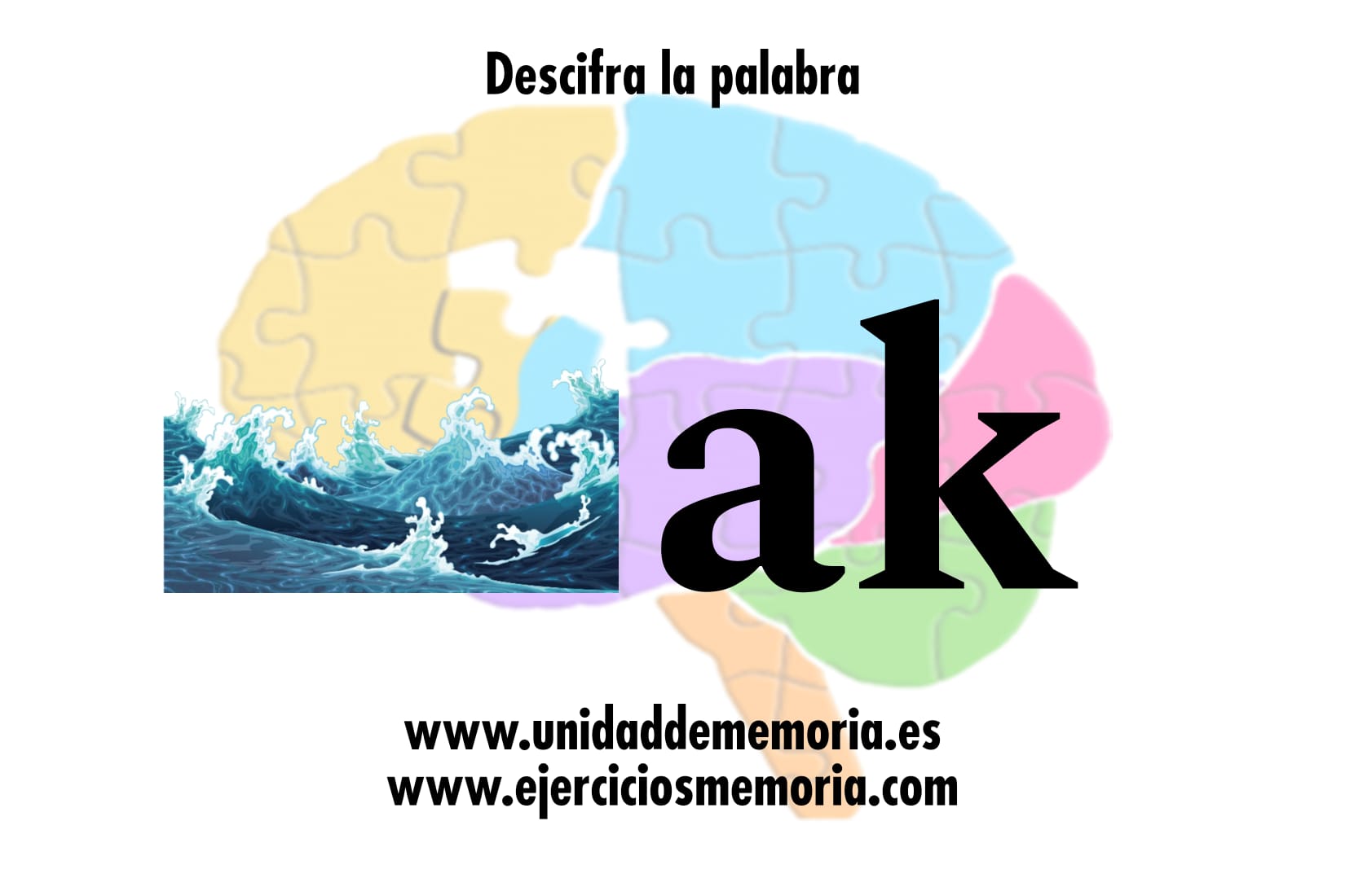 Descifra la palabra