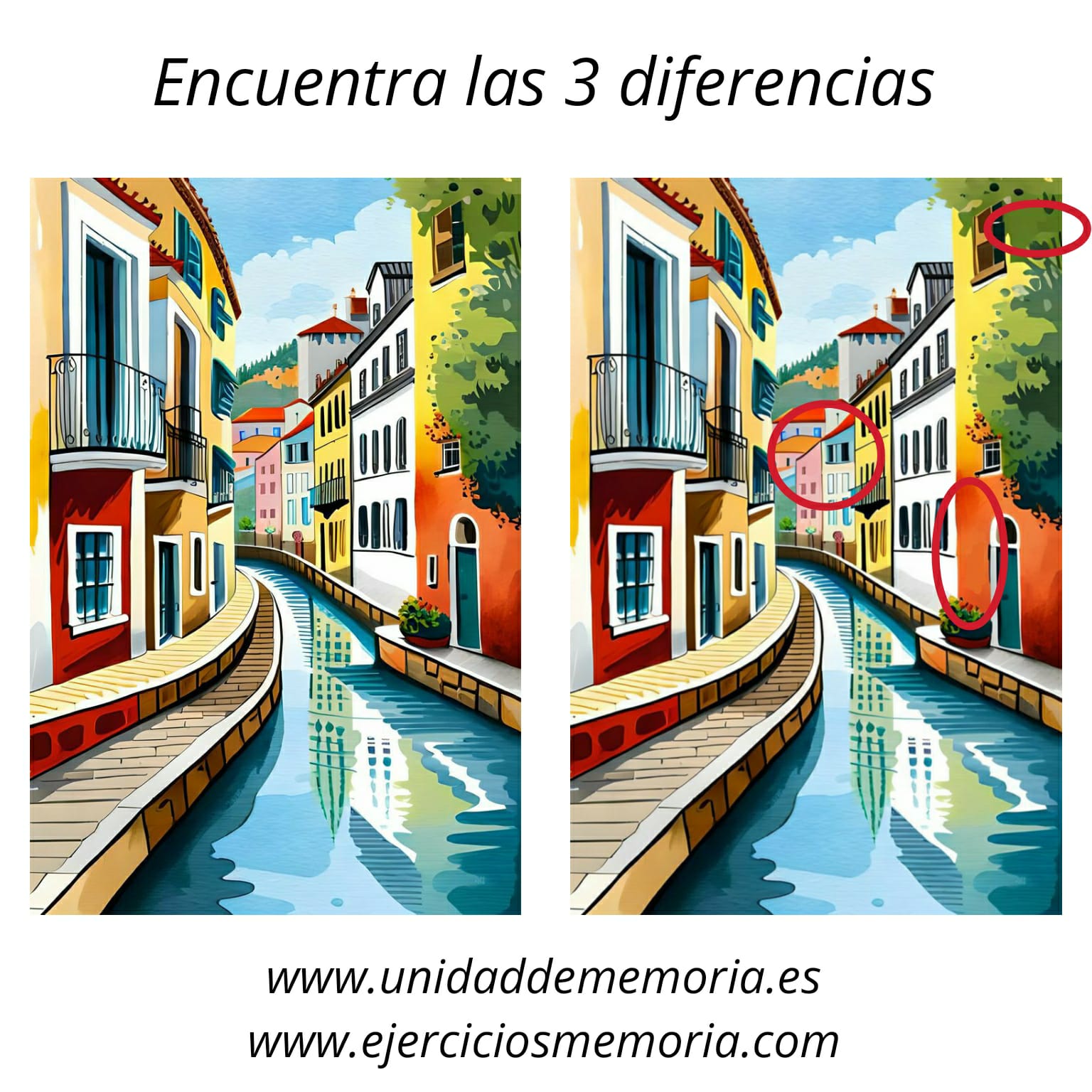 Solución al ejercicio: Diferencias