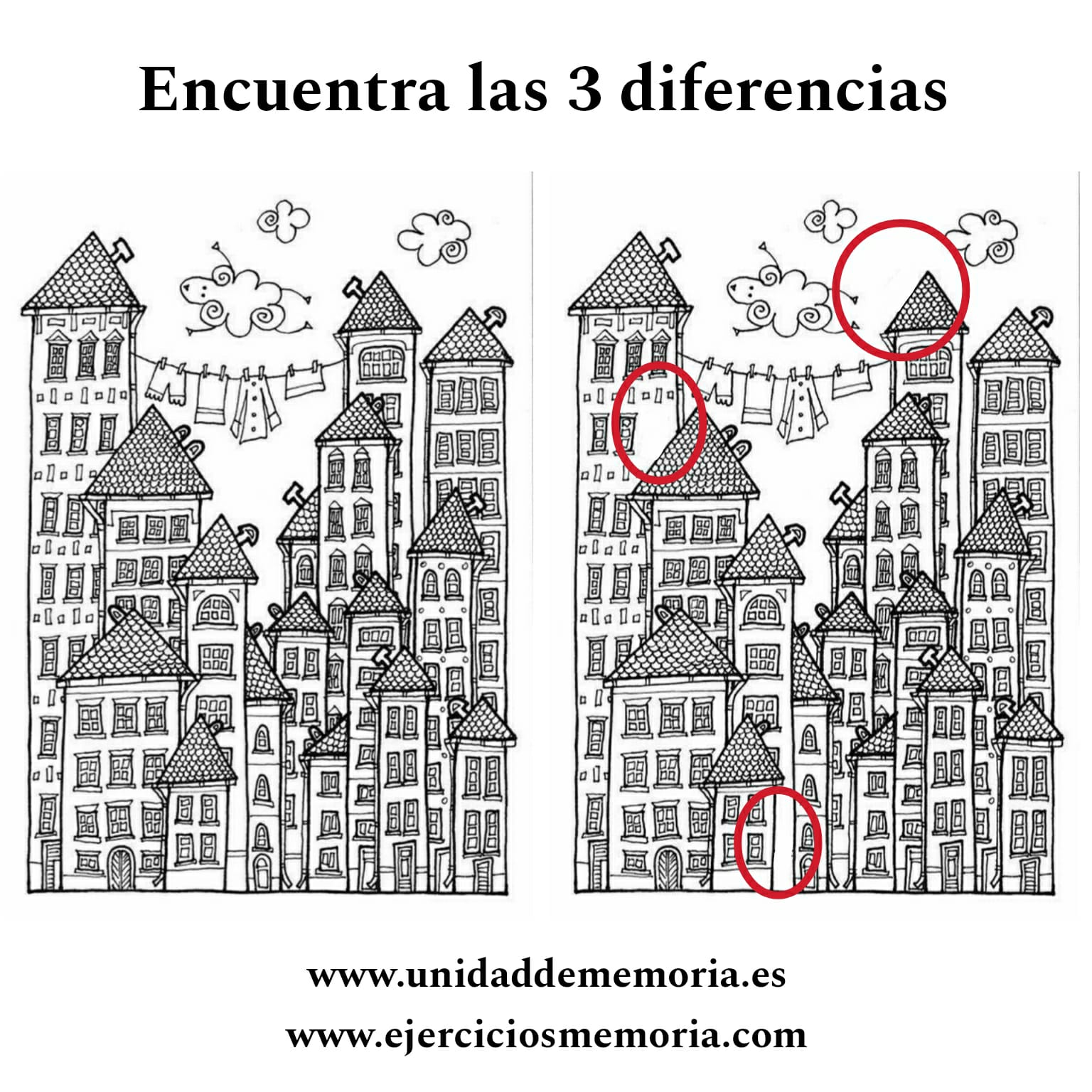 Solución al ejercicio: Diferencias