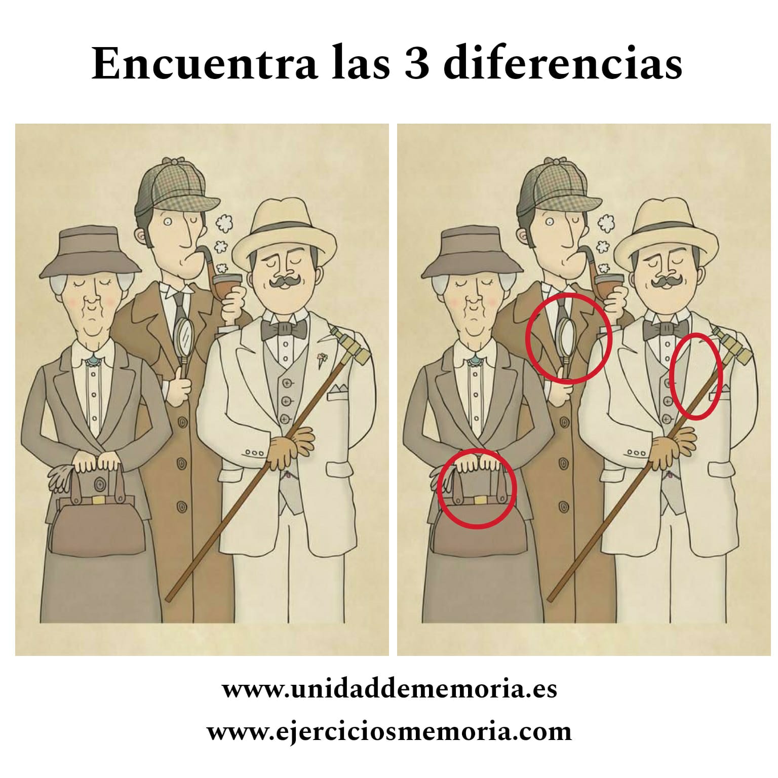 Solución al ejercicio: Diferencias