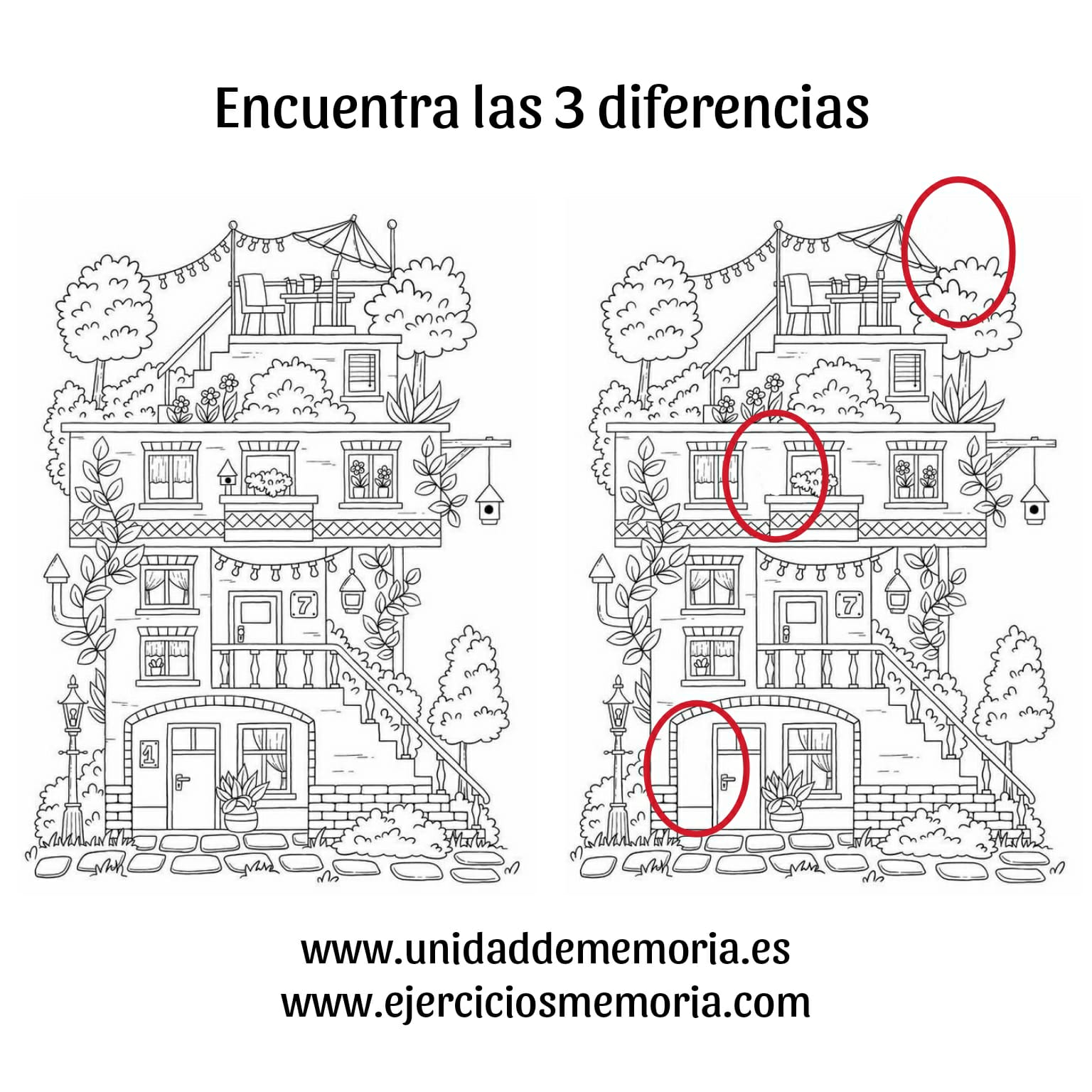 Solución al ejercicio: Diferencias