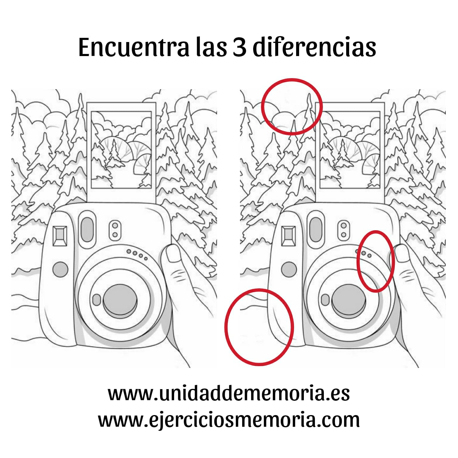 Solución al ejercicio: Diferencias