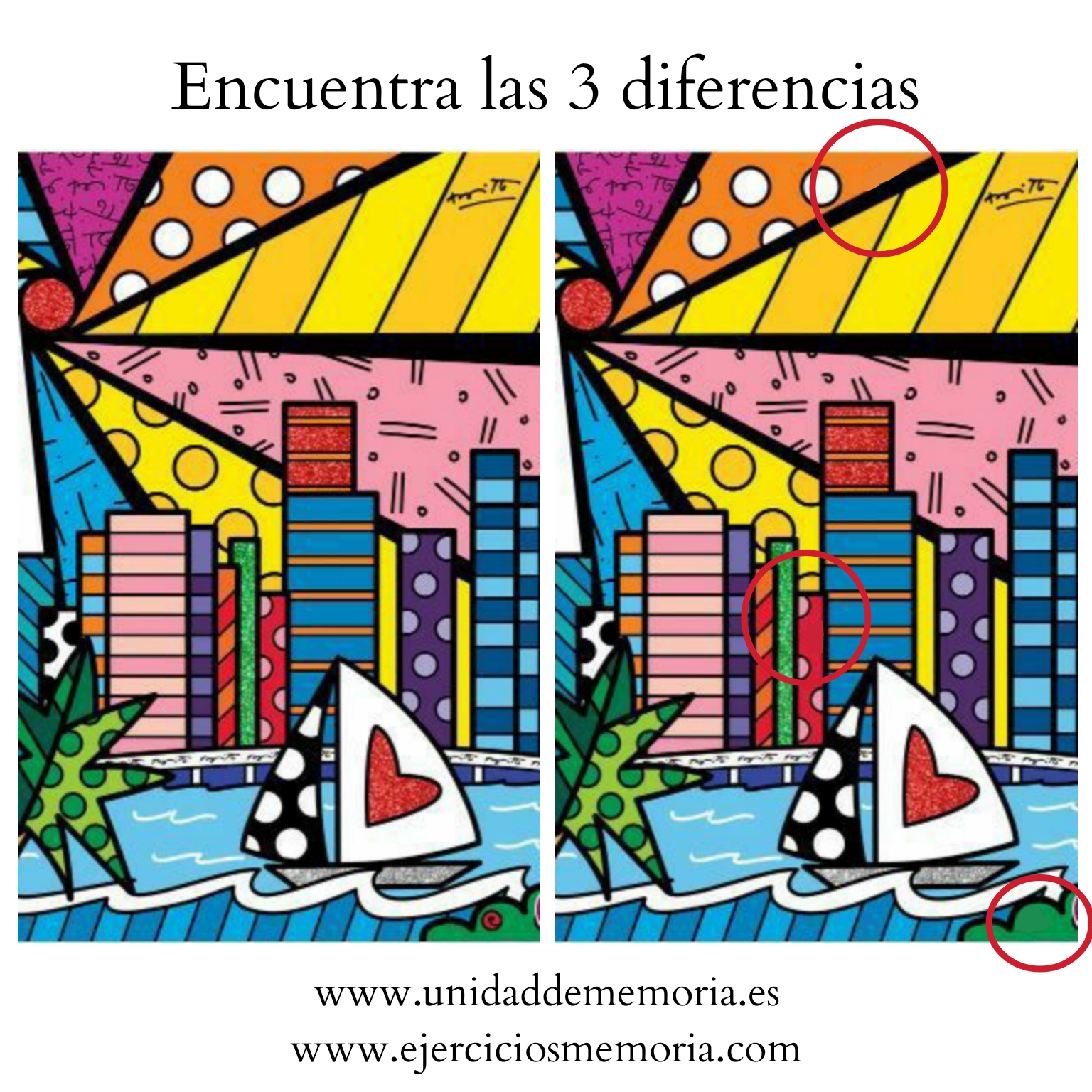 Solución al ejercicio: Diferencias