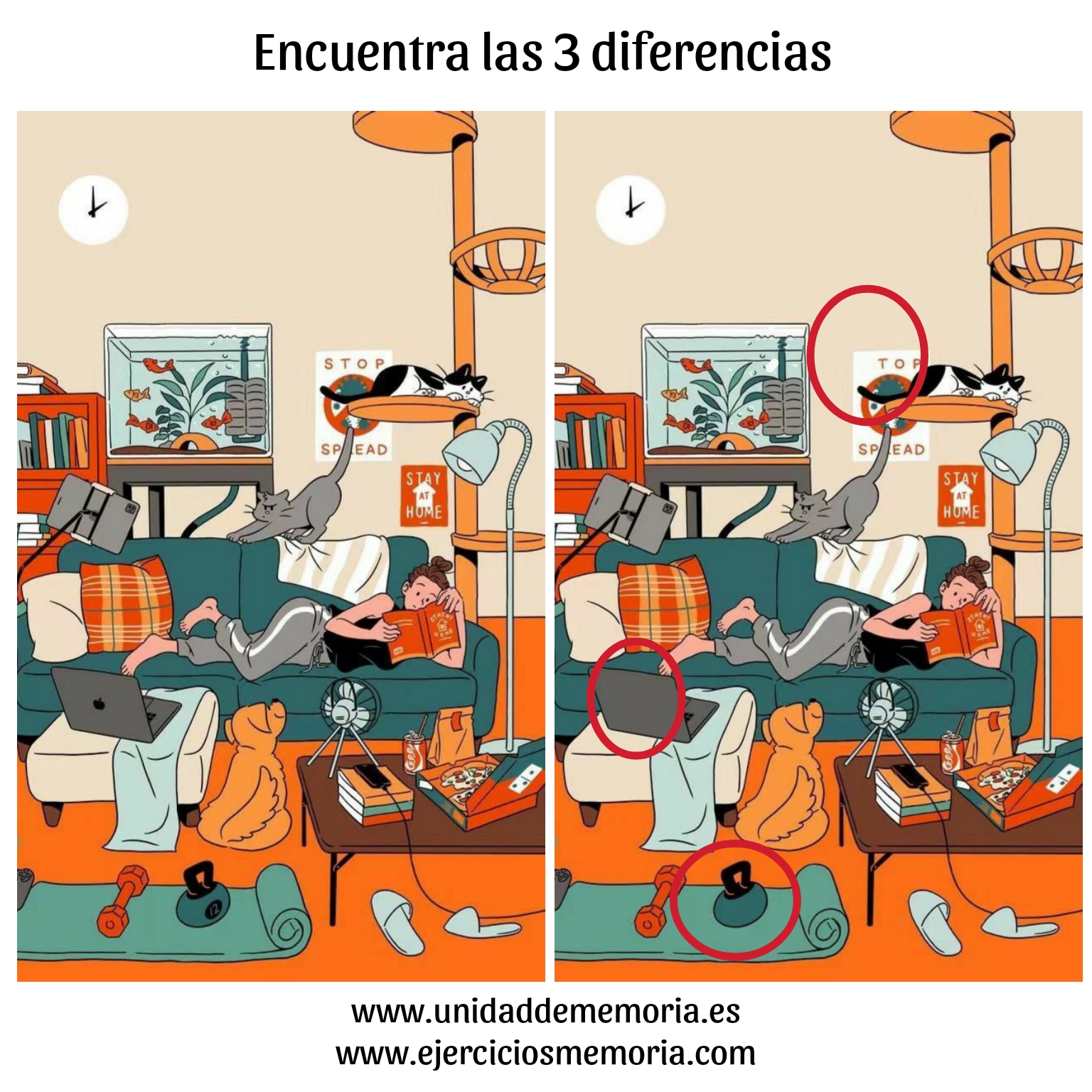 Solución al ejercicio: Diferencias