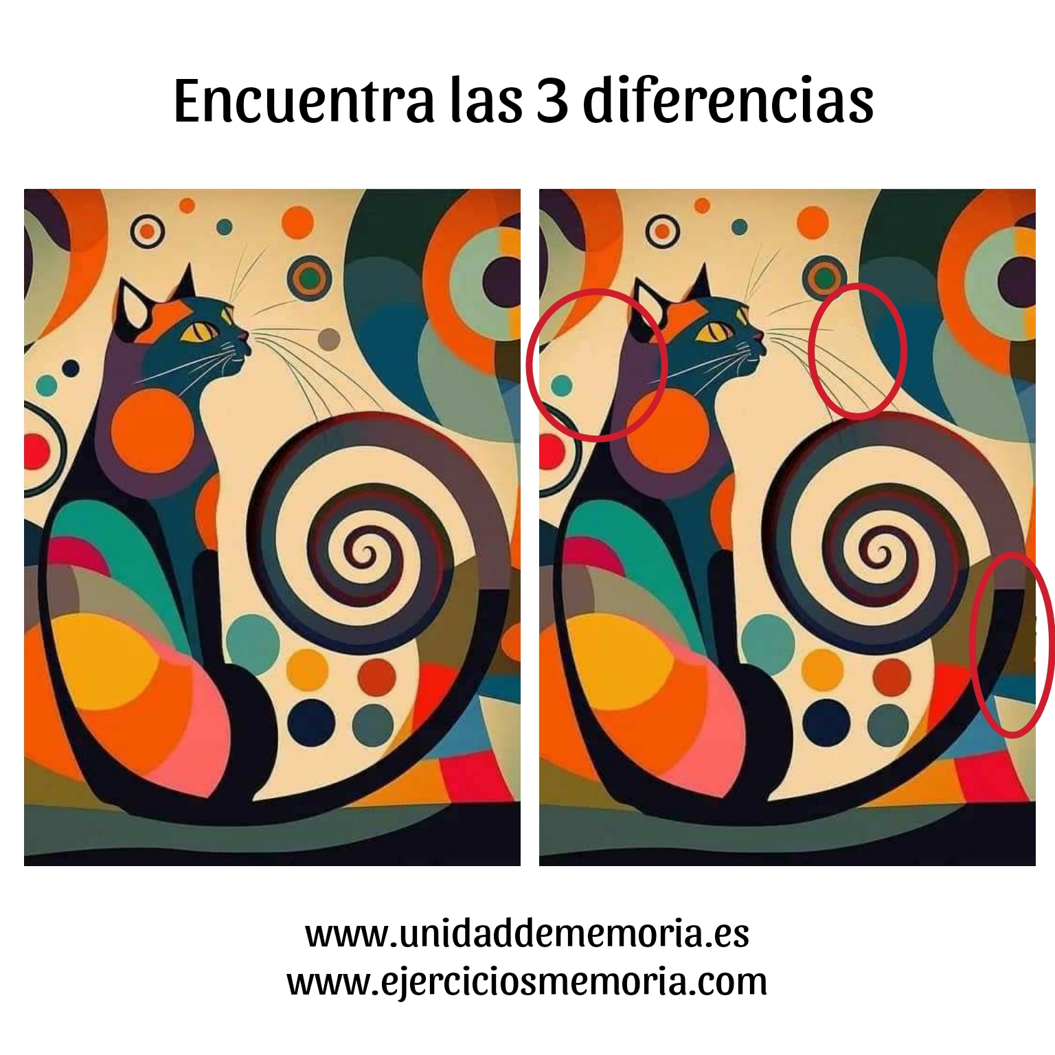 Solución al ejercicio: Diferencias