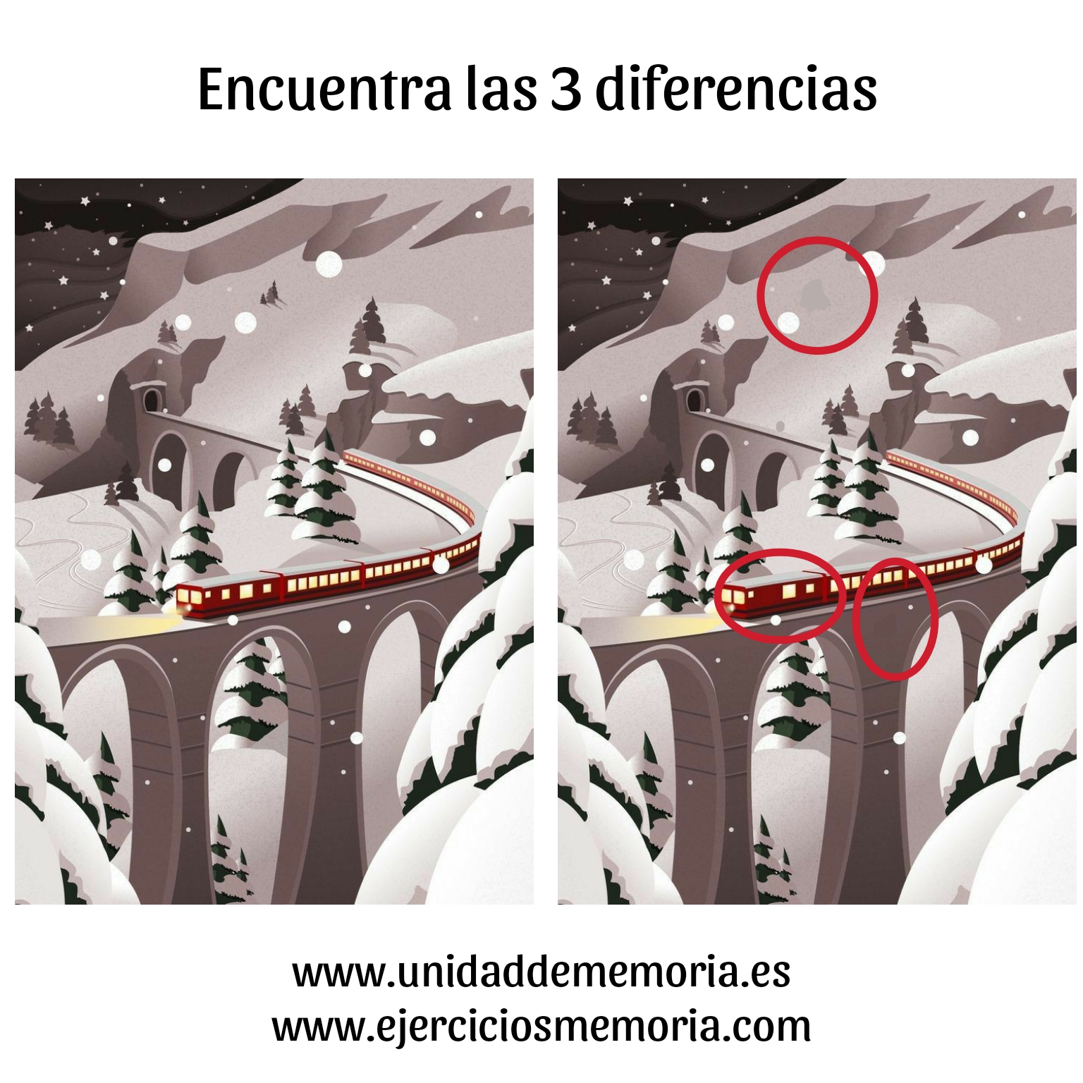 Solución al ejercicio: Diferencias