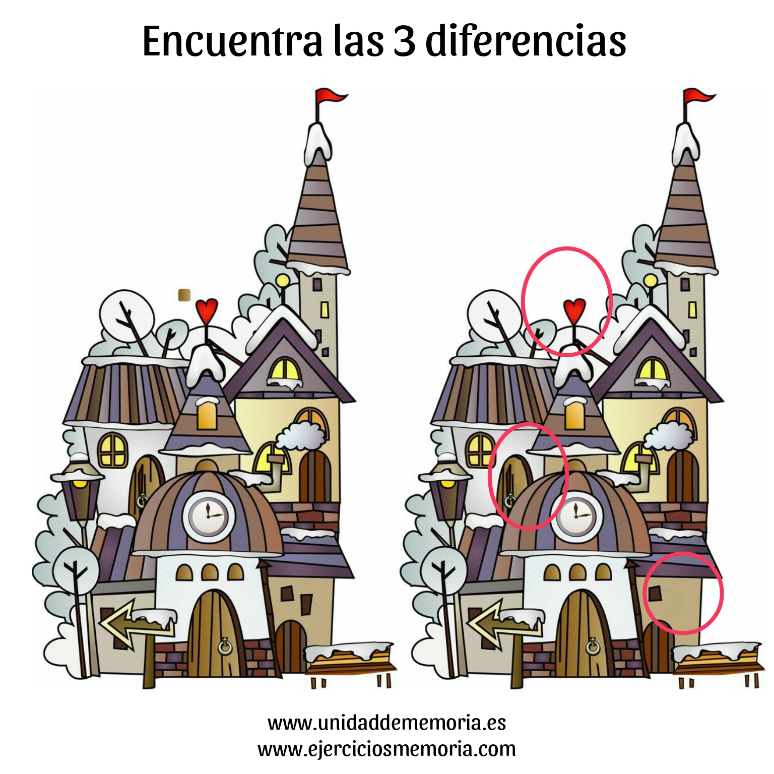 Solución al ejercicio: Diferencias