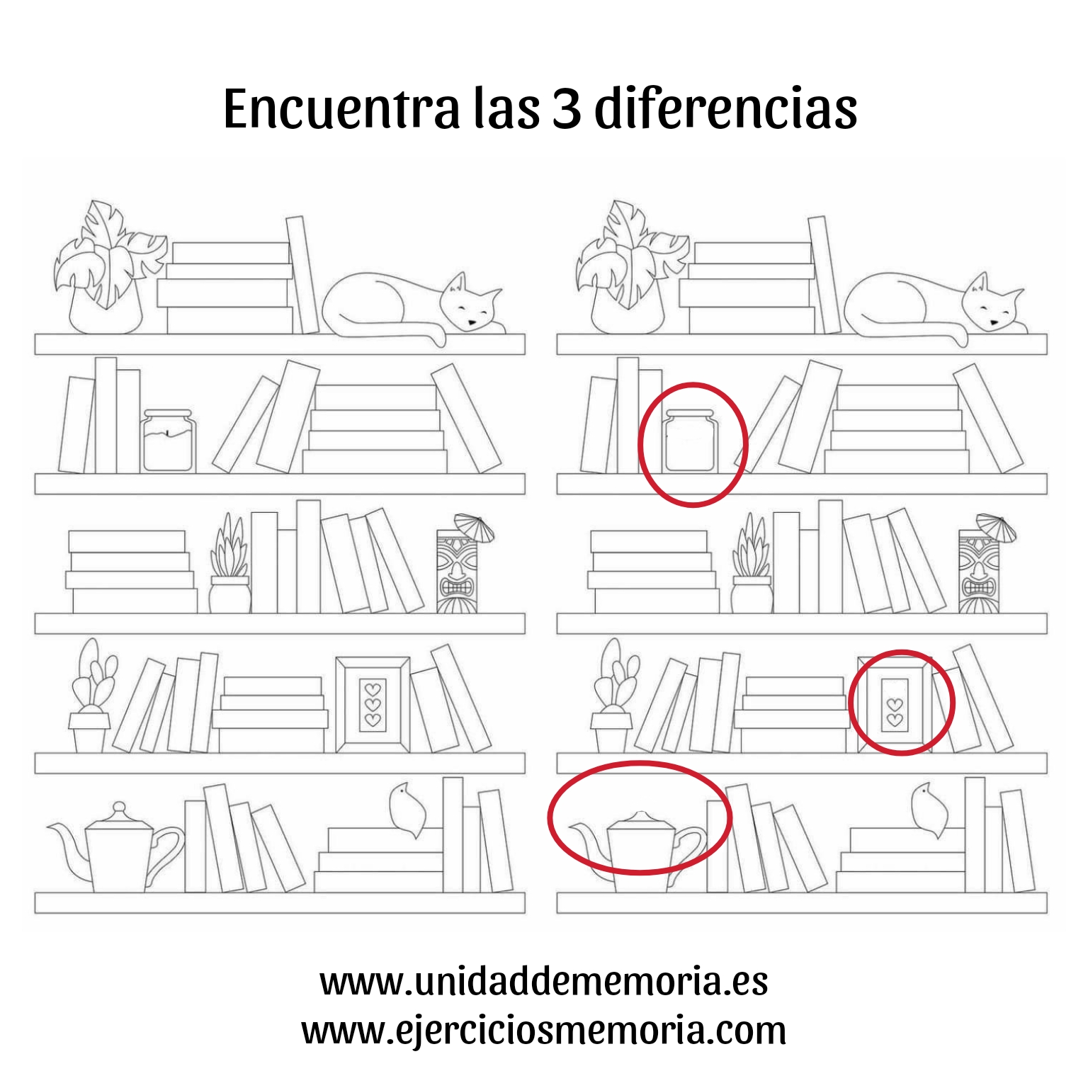 Solución al ejercicio: Diferencias