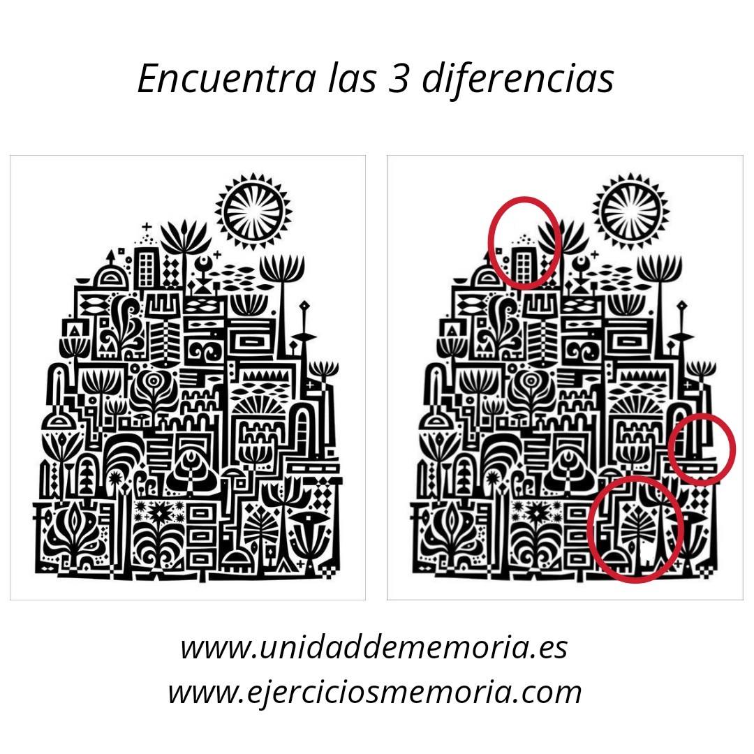 Solución al ejercicio: Diferencias 