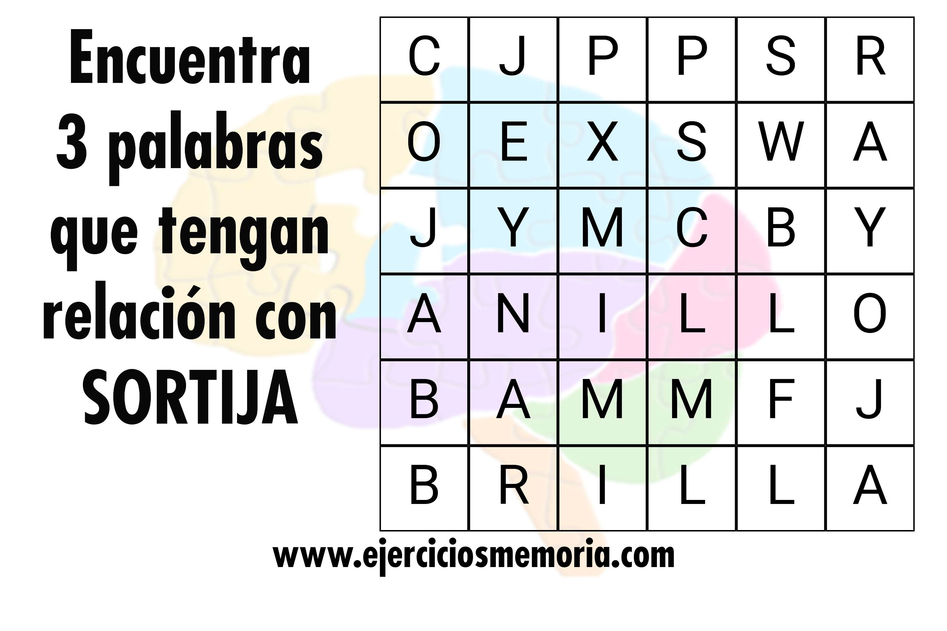 Sopa de Letras