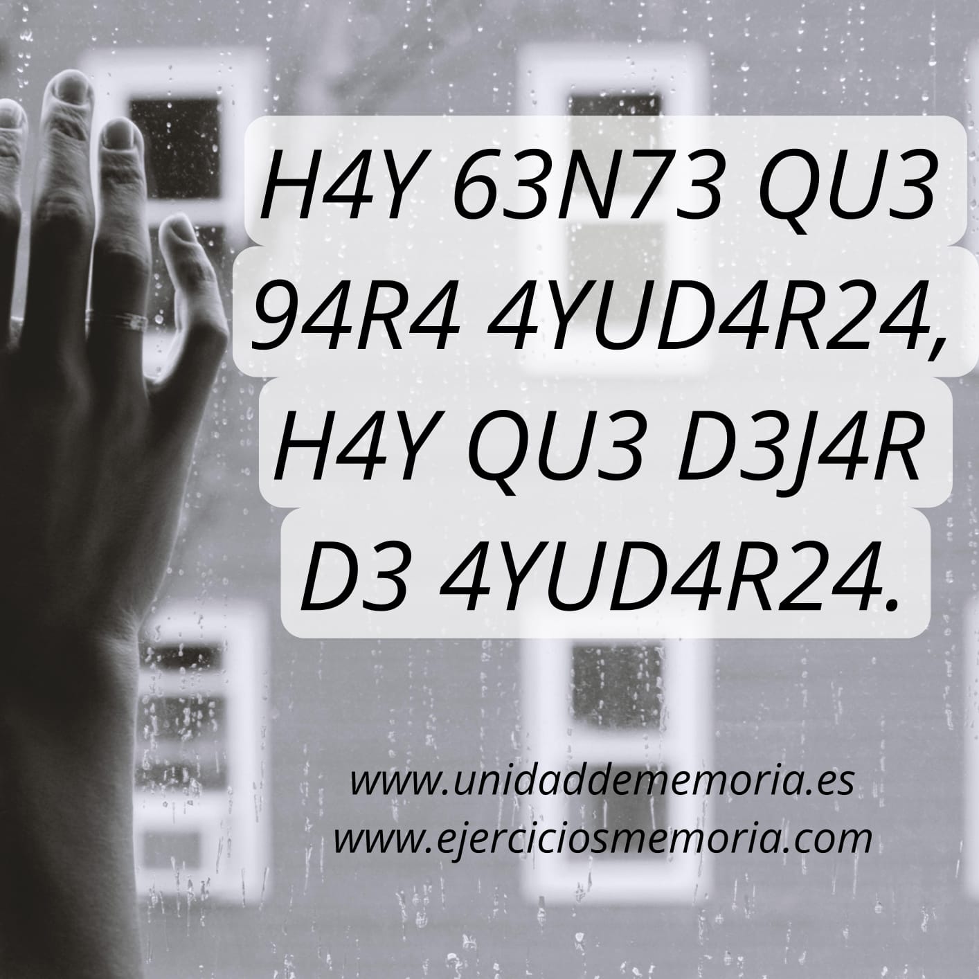 Descifra el mensaje