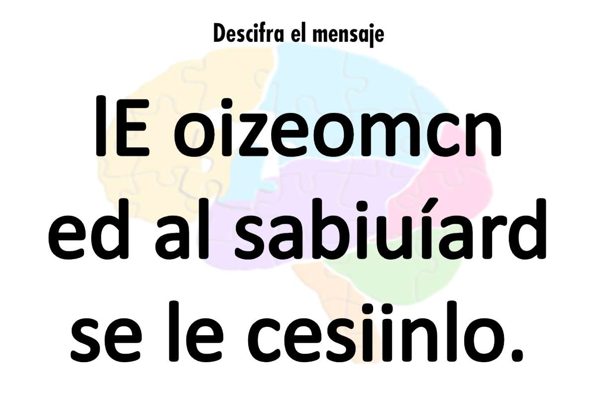 Desordenadas