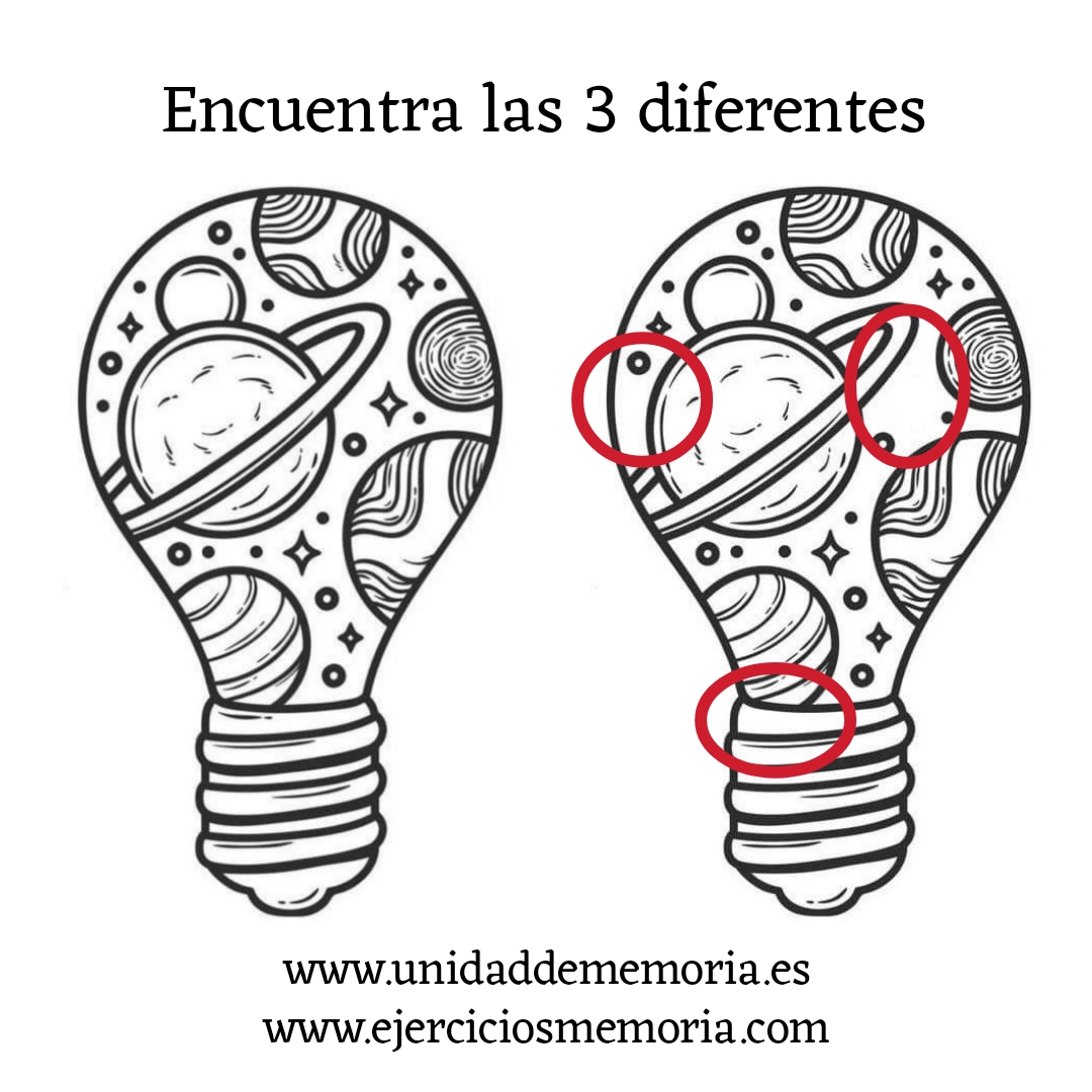 Solución al ejercicio: Diferencias