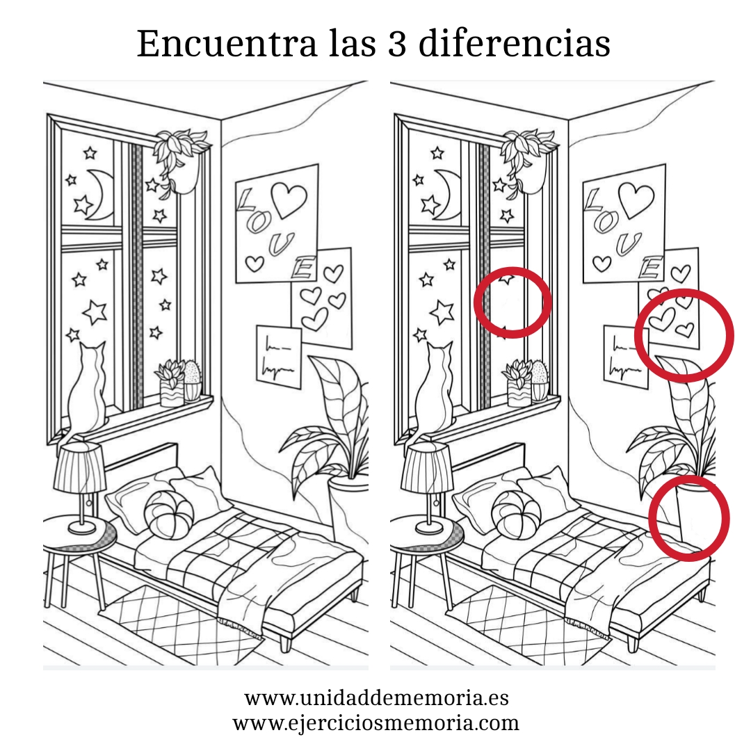 Solución al ejercicio: Diferencias