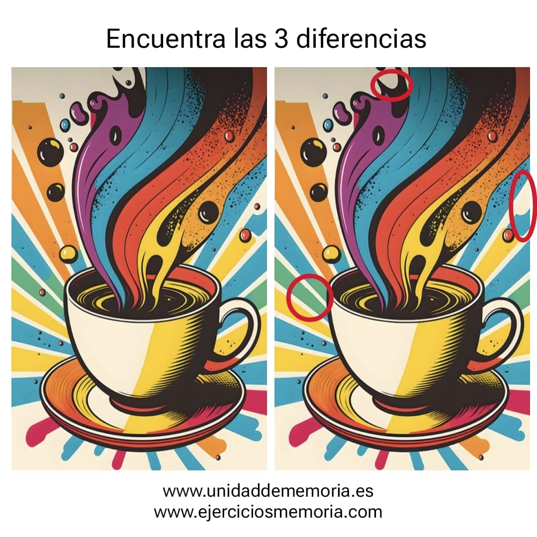 Solución al ejercicio: Diferencias