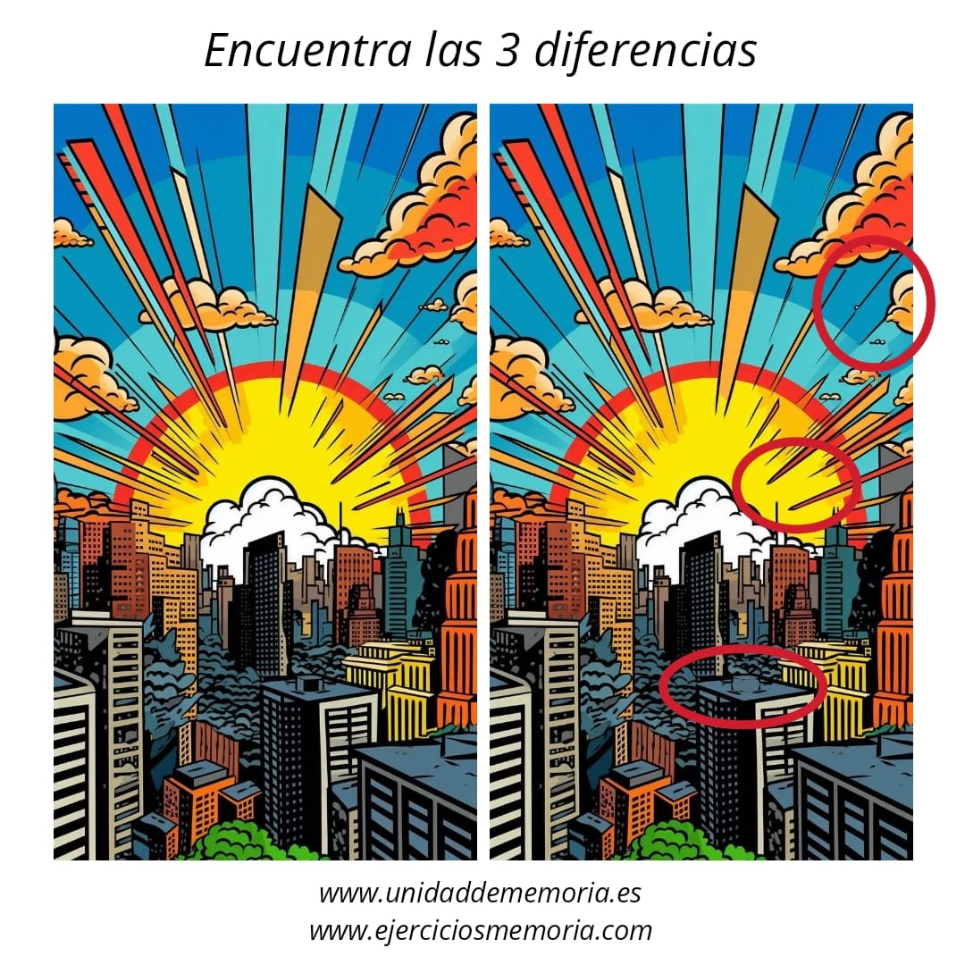 Solución al ejercicio: Diferencias