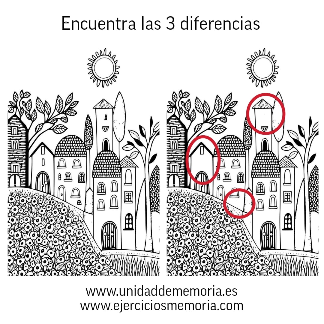 Solución al ejercicio: Diferencias