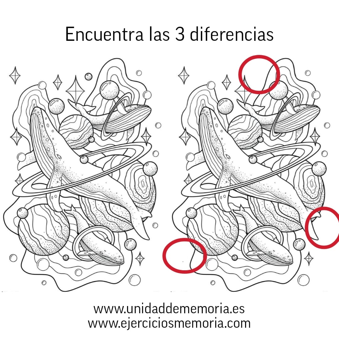 Solución al ejercicio: Diferencias