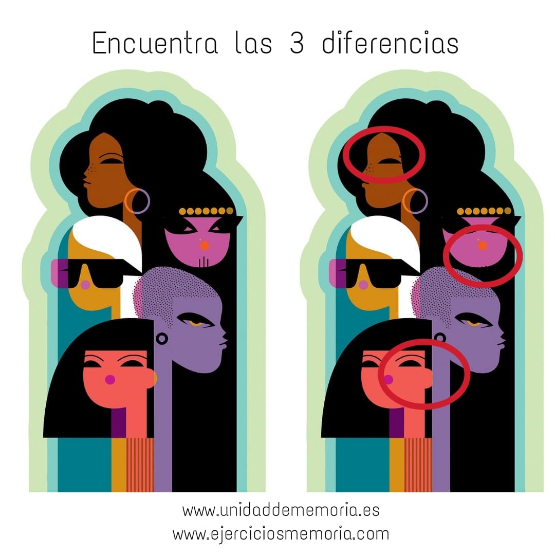 Solución al ejercicio: Diferencias