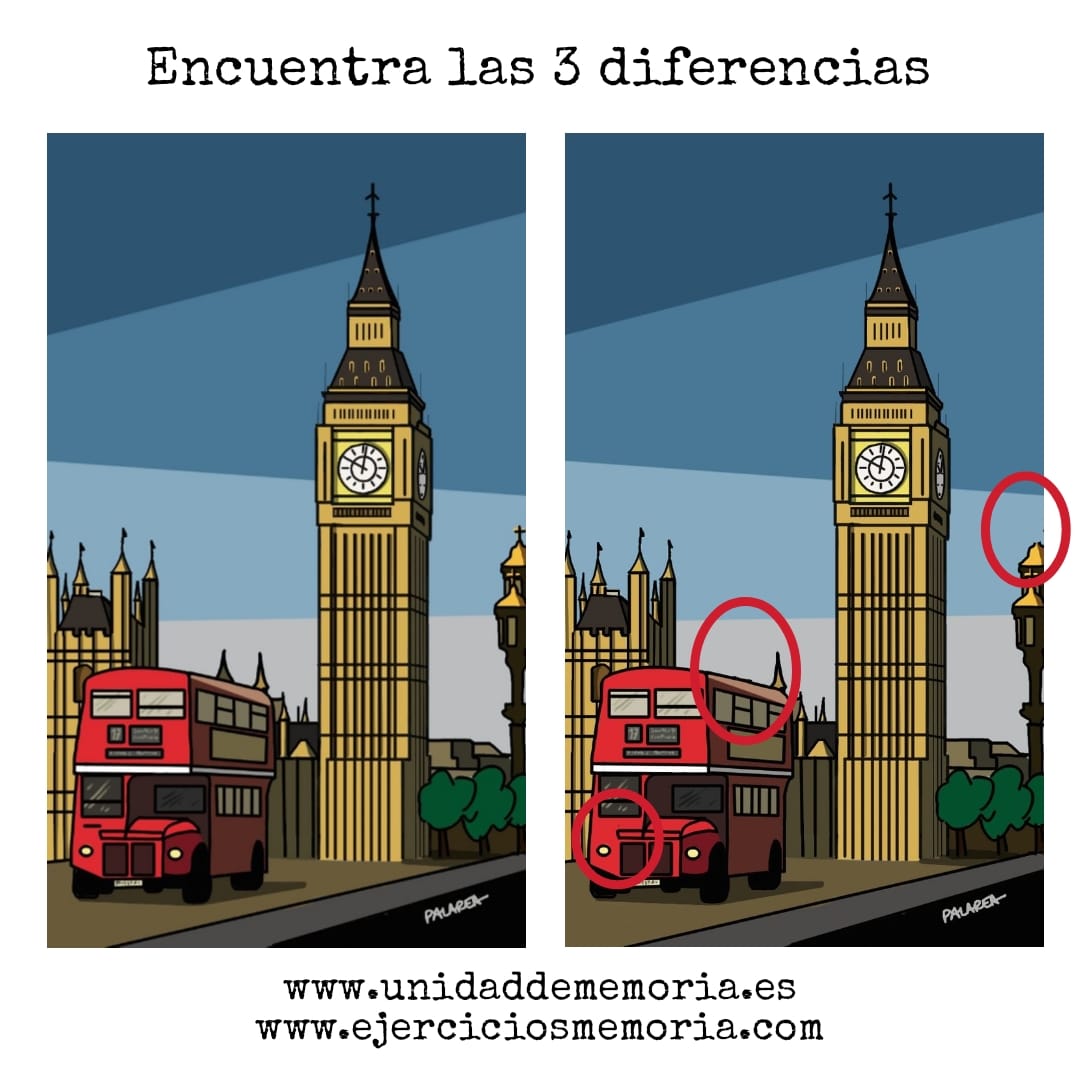 Solución al ejercicio: Diferencias