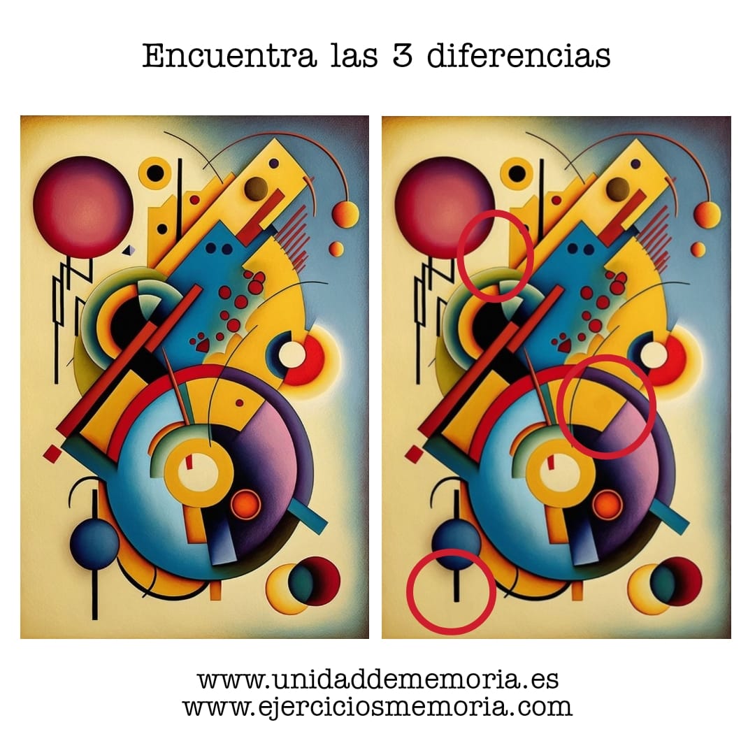 Solución al ejercicio: Diferencias