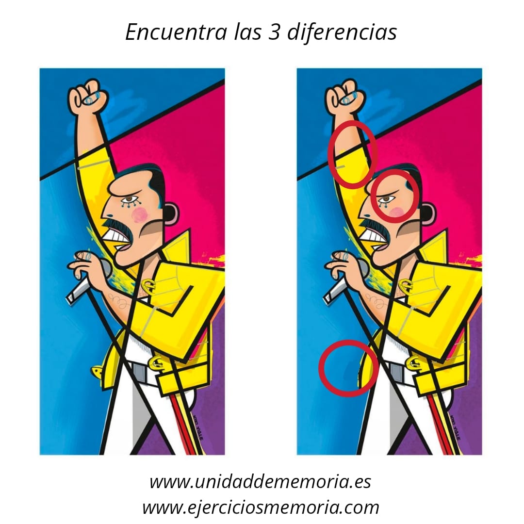 Solución al ejercicio: Diferencias