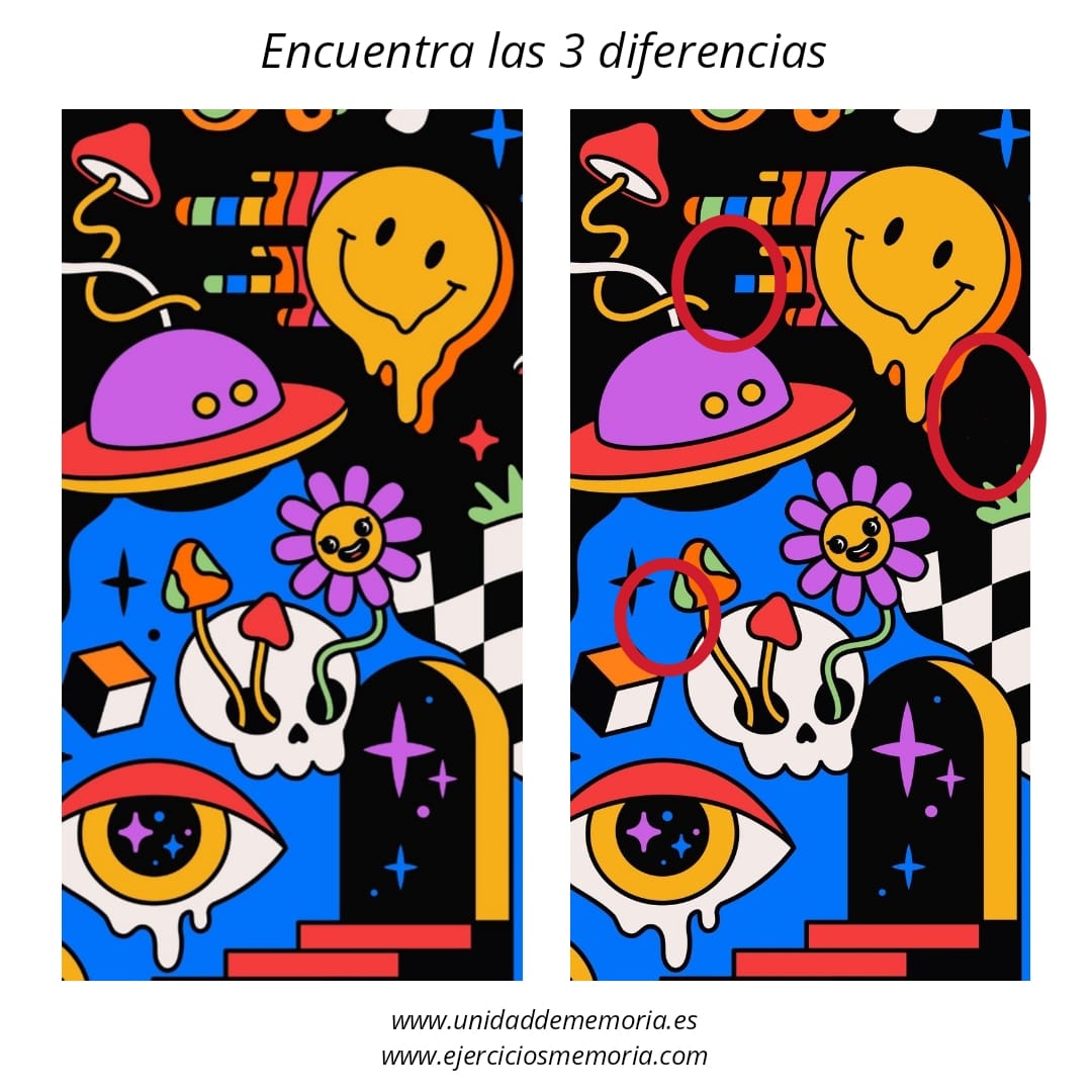 Solución al ejercicio: Diferencias