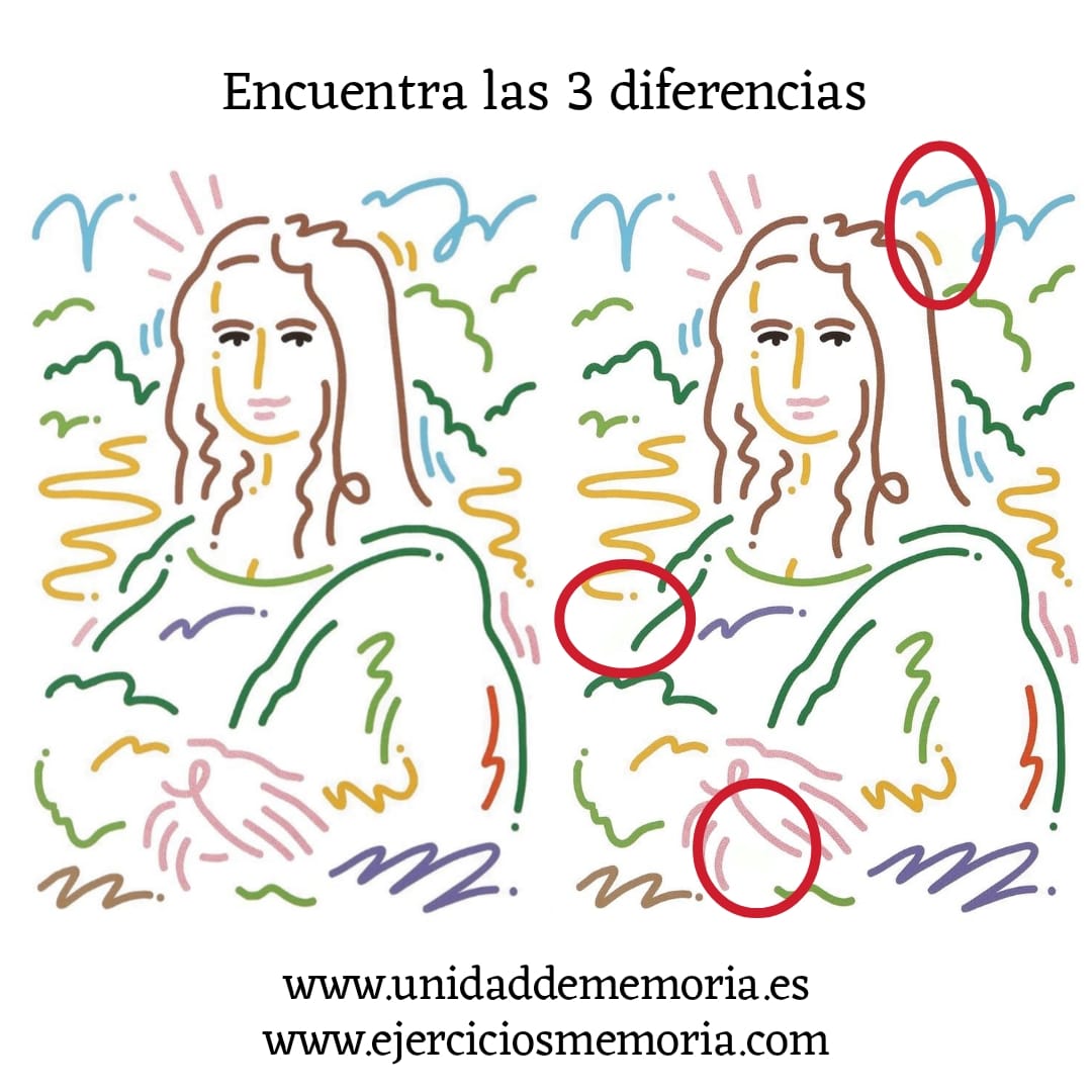 Solución al ejercicio: Diferencias