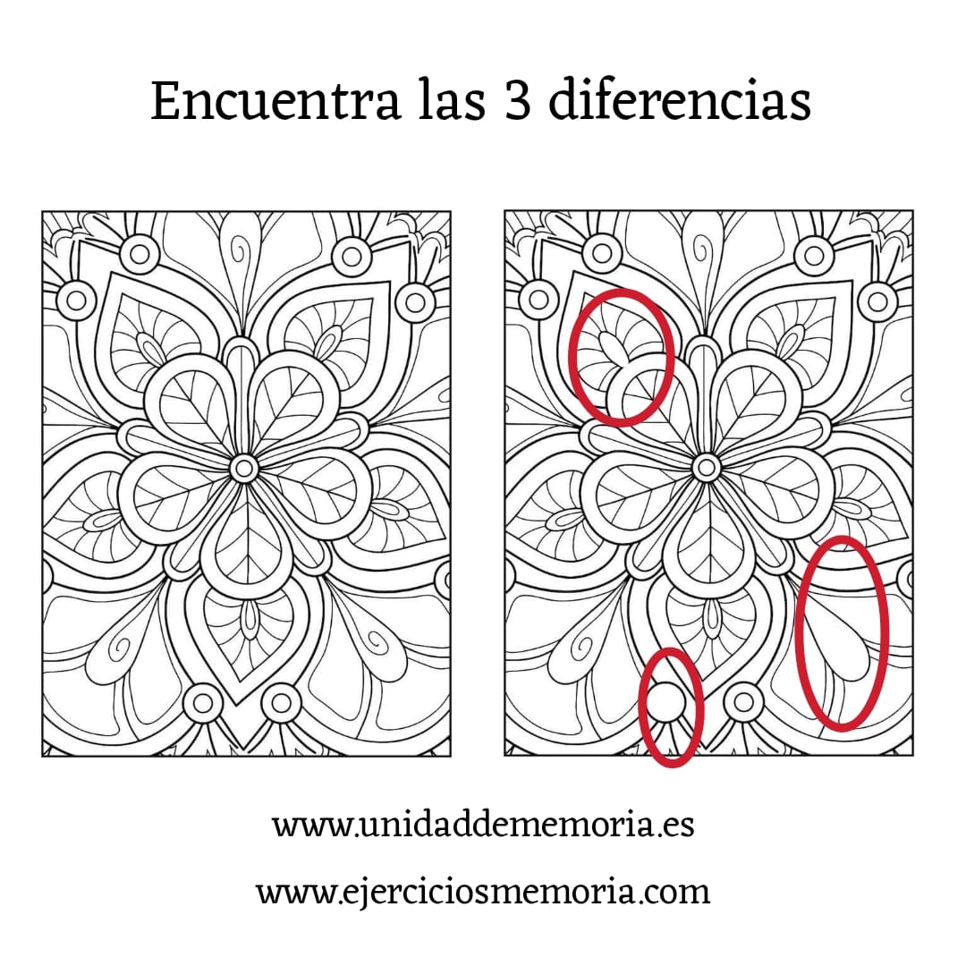 Solución al ejercicio: Diferencias