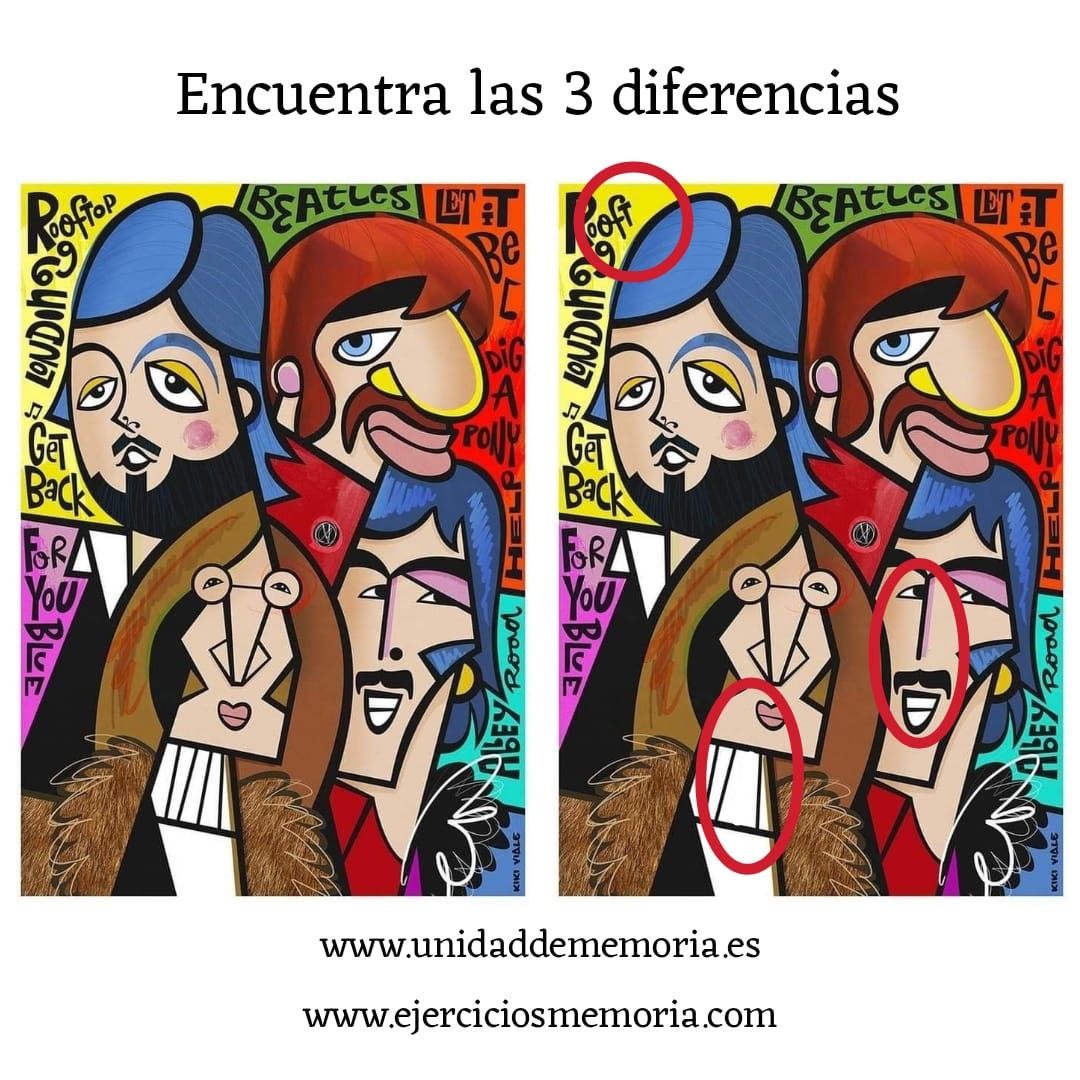 Solución al ejercicio: Diferencias