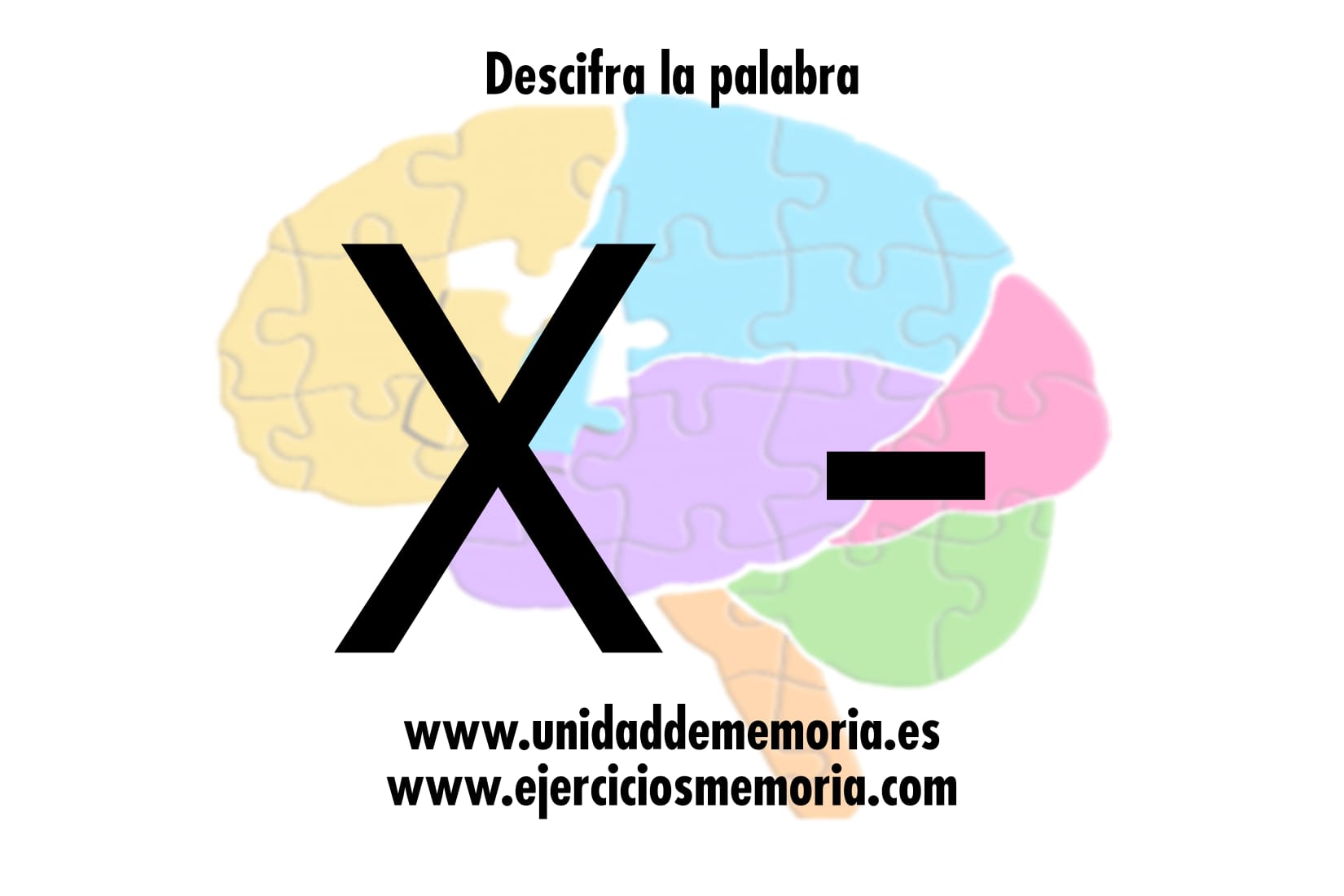 Descifrar la palabra