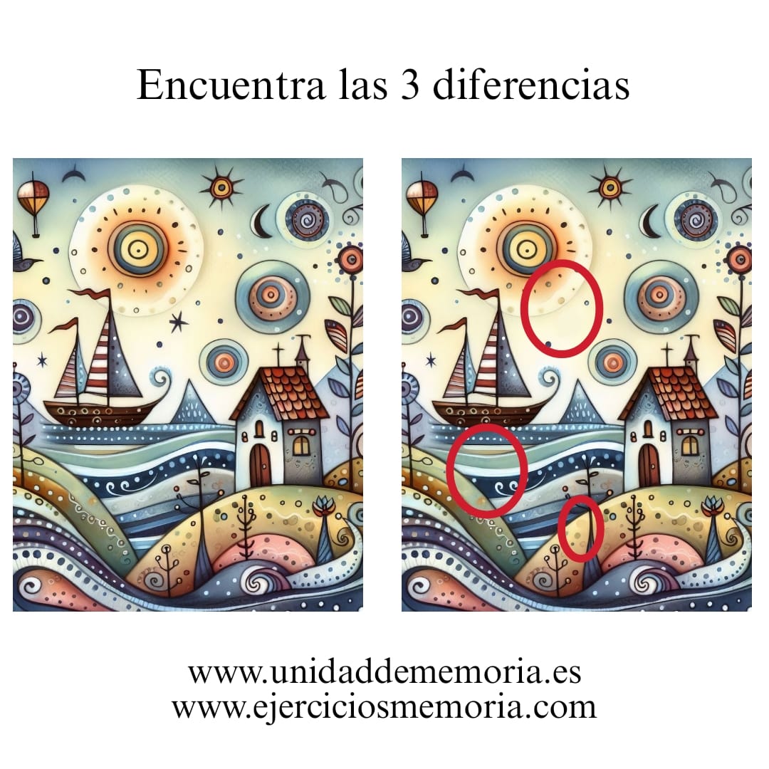 Solución al ejercicio: Diferencias